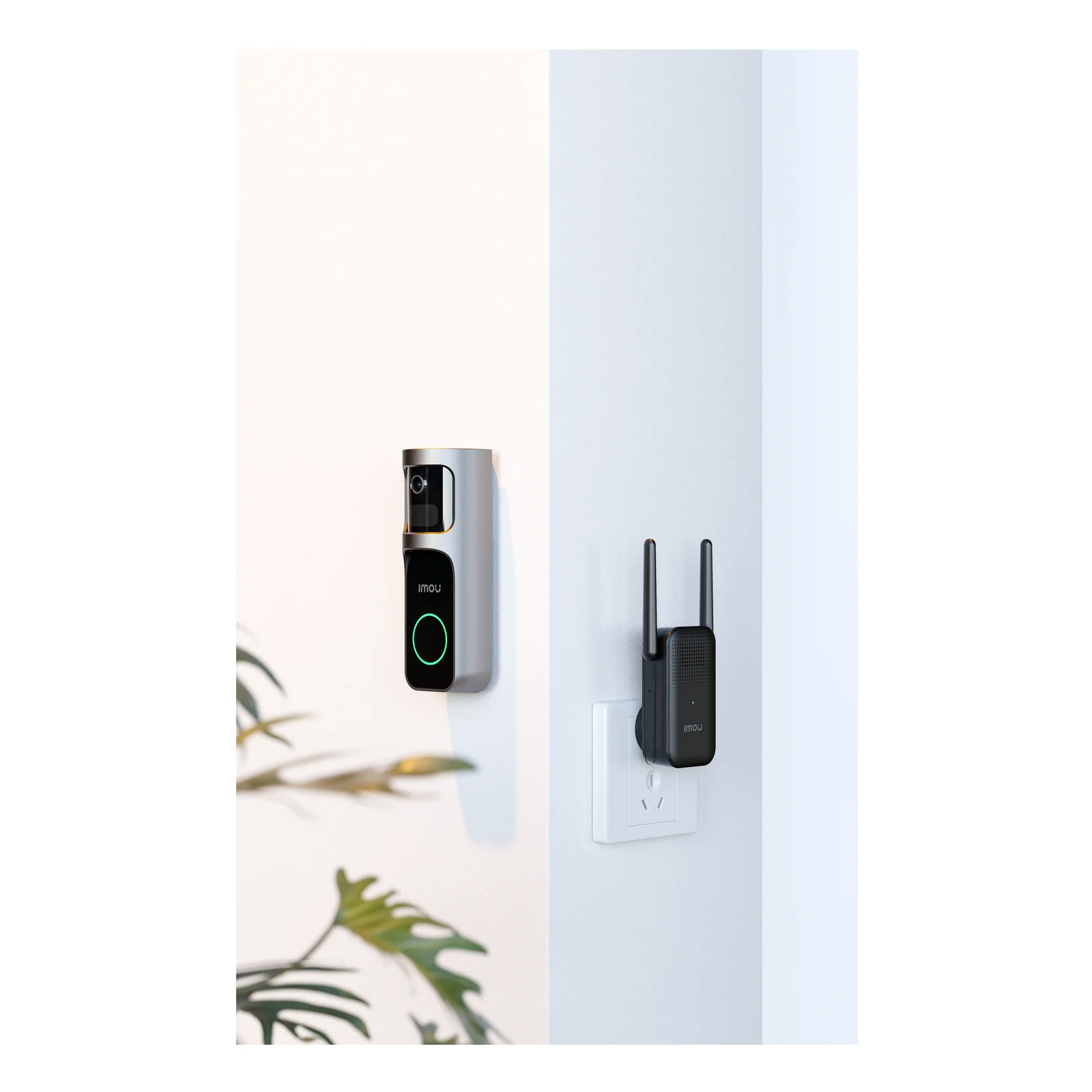 Imou Doorbell 2S Kit Noir