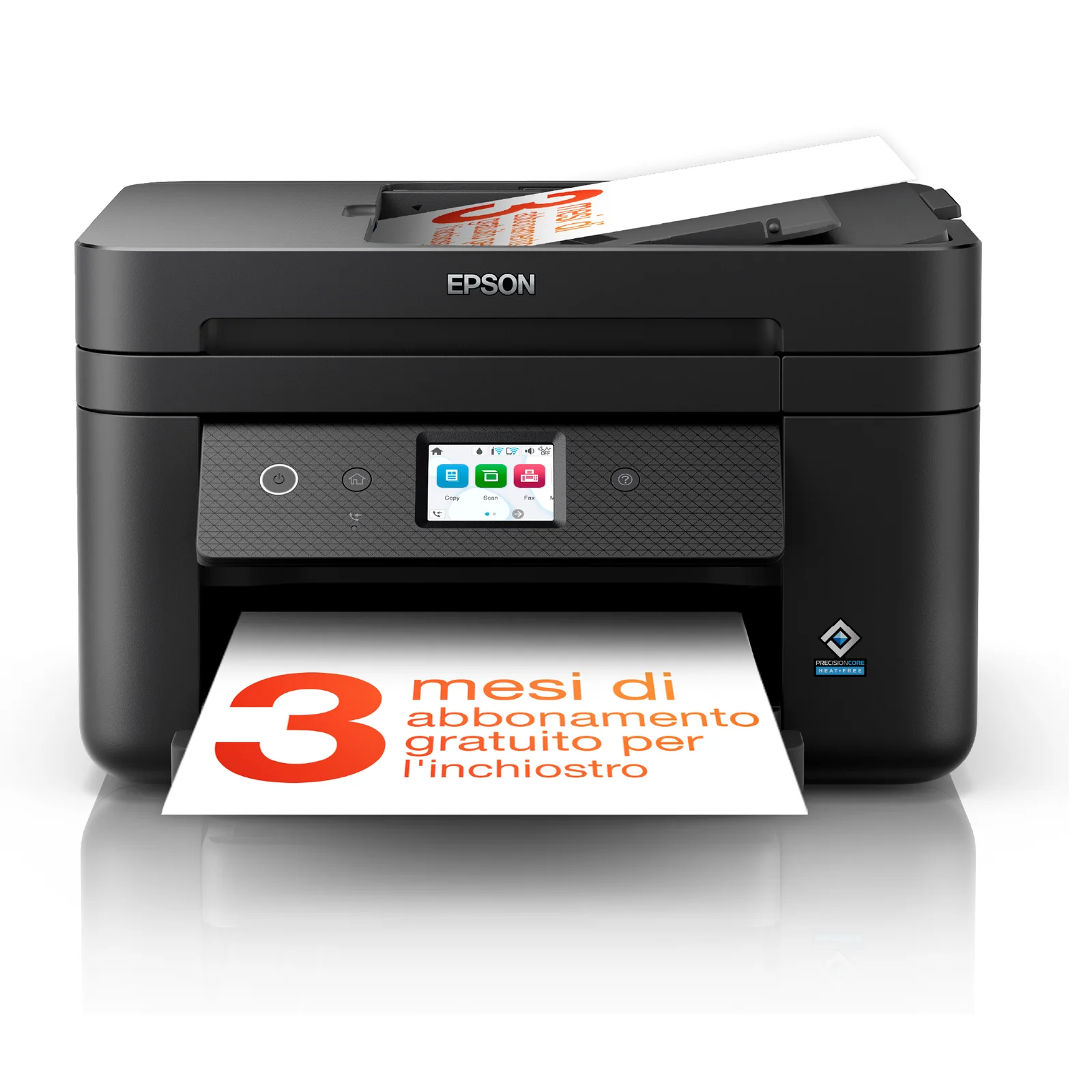 Imprimante Epson WorkForce WF-2960DWF jet encre A4 Wifi fax