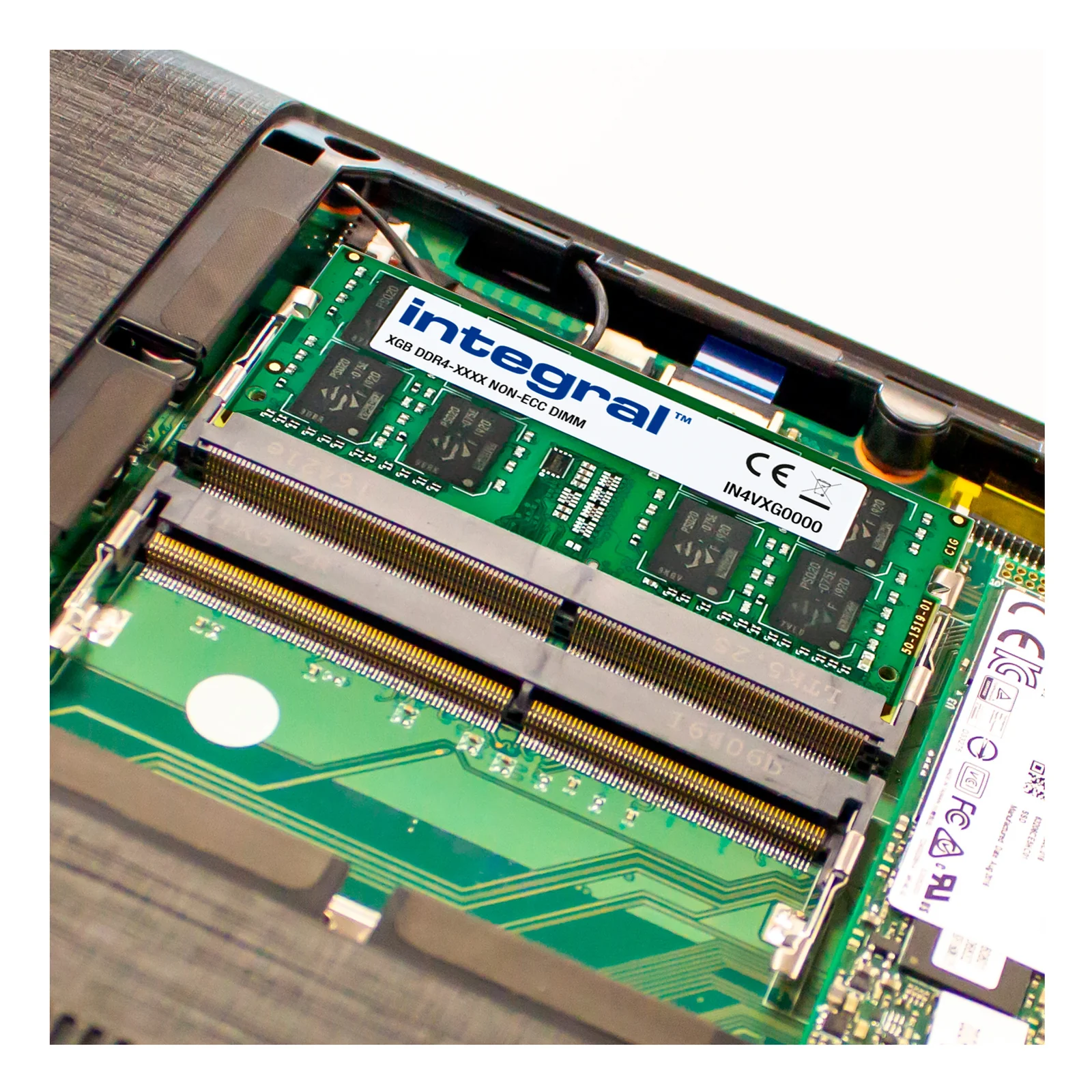 Integral IN4V8GNGLTX module de mémoire 8 Go 1 x 8 Go DDR4 260-pin SO-DIMM