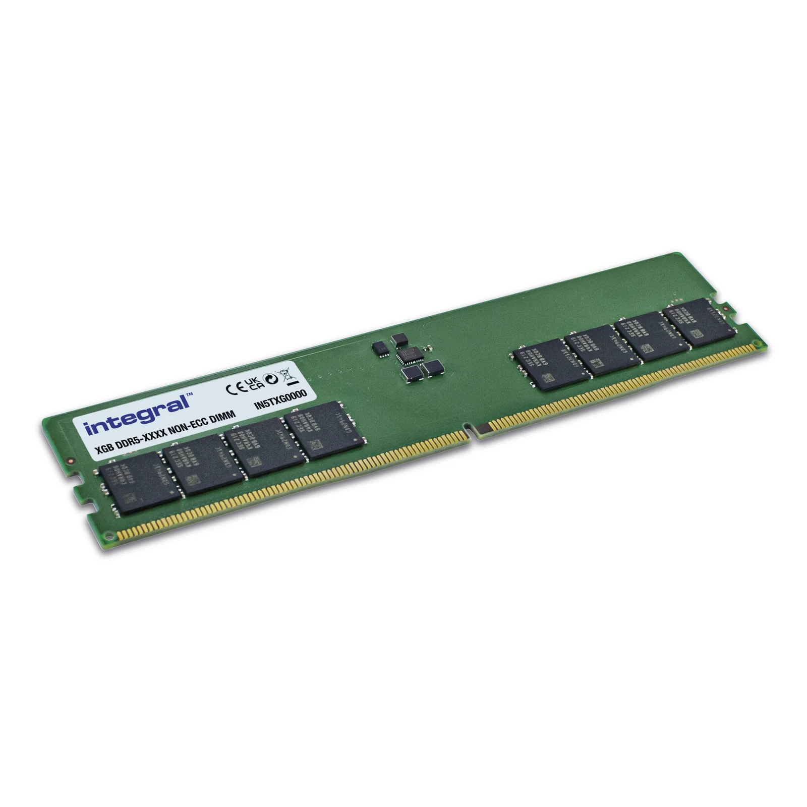 IN5T8GNHWBX module de mémoire 8 Go 1 x 8 Go DDR5 288-pin DIMM