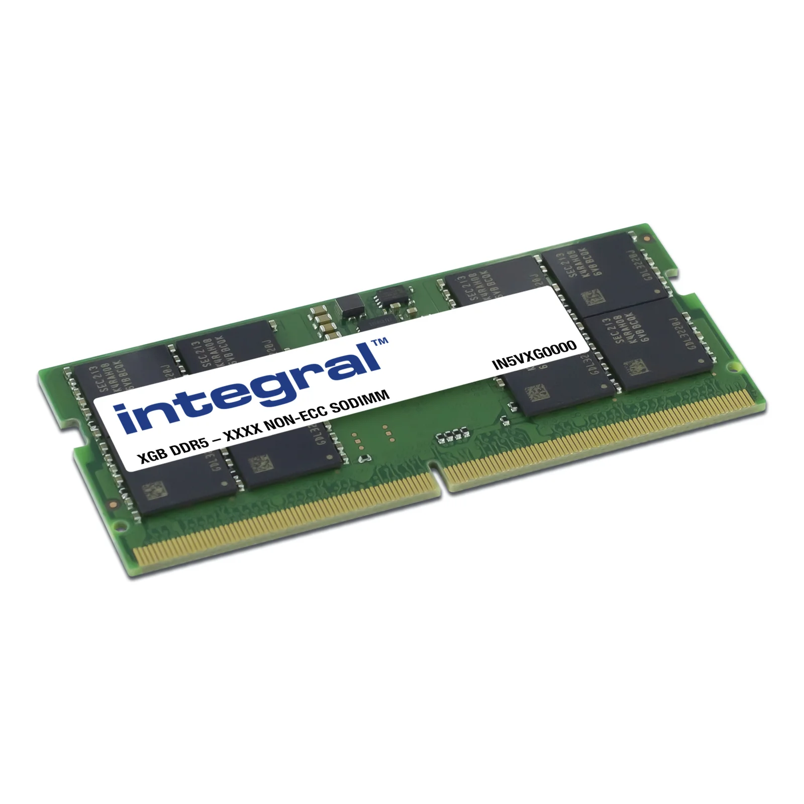 IN5V32GNJRDX module de mémoire 32 Go 1 x 32 Go DDR5 262-pin SO-DIMM