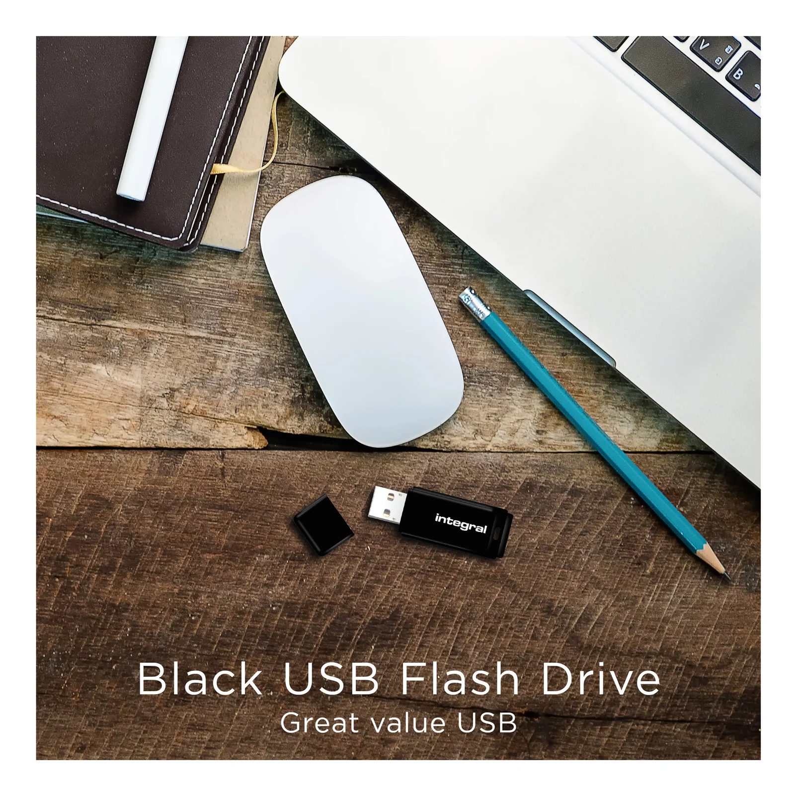 Integral INFD16GBBLK lecteur USB flash 16 Go 2.0