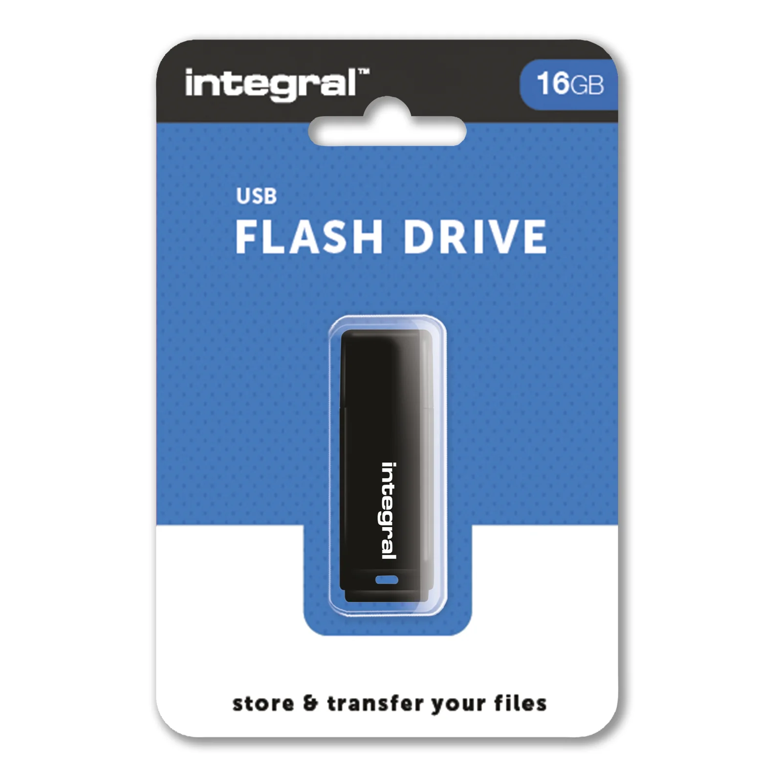 Integral INFD16GBBLK lecteur USB flash 16 Go 2.0
