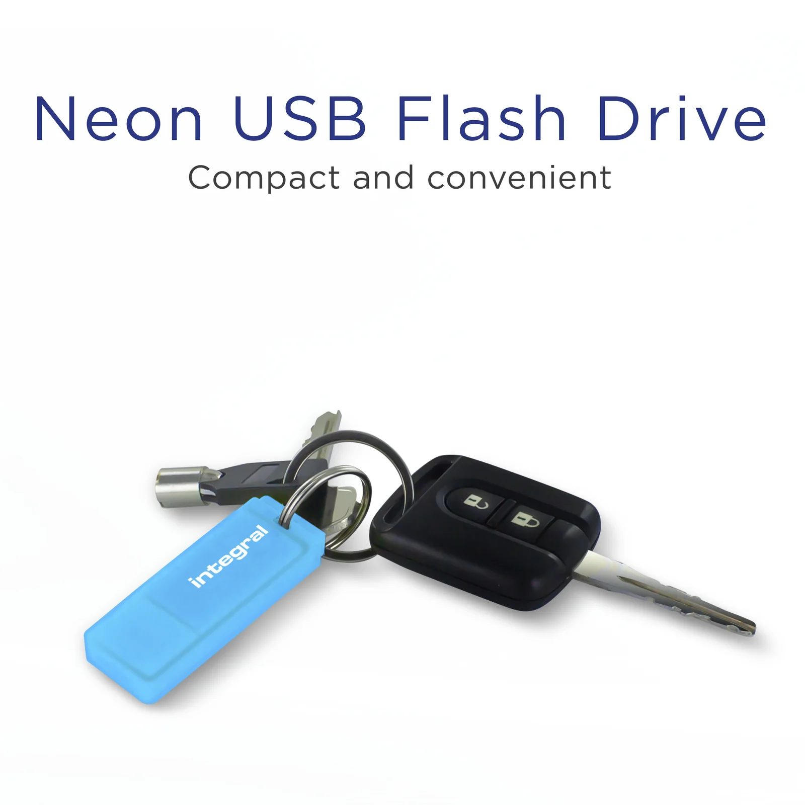 Integral INFD32GBNEONB lecteur USB flash 32 Go 2.0