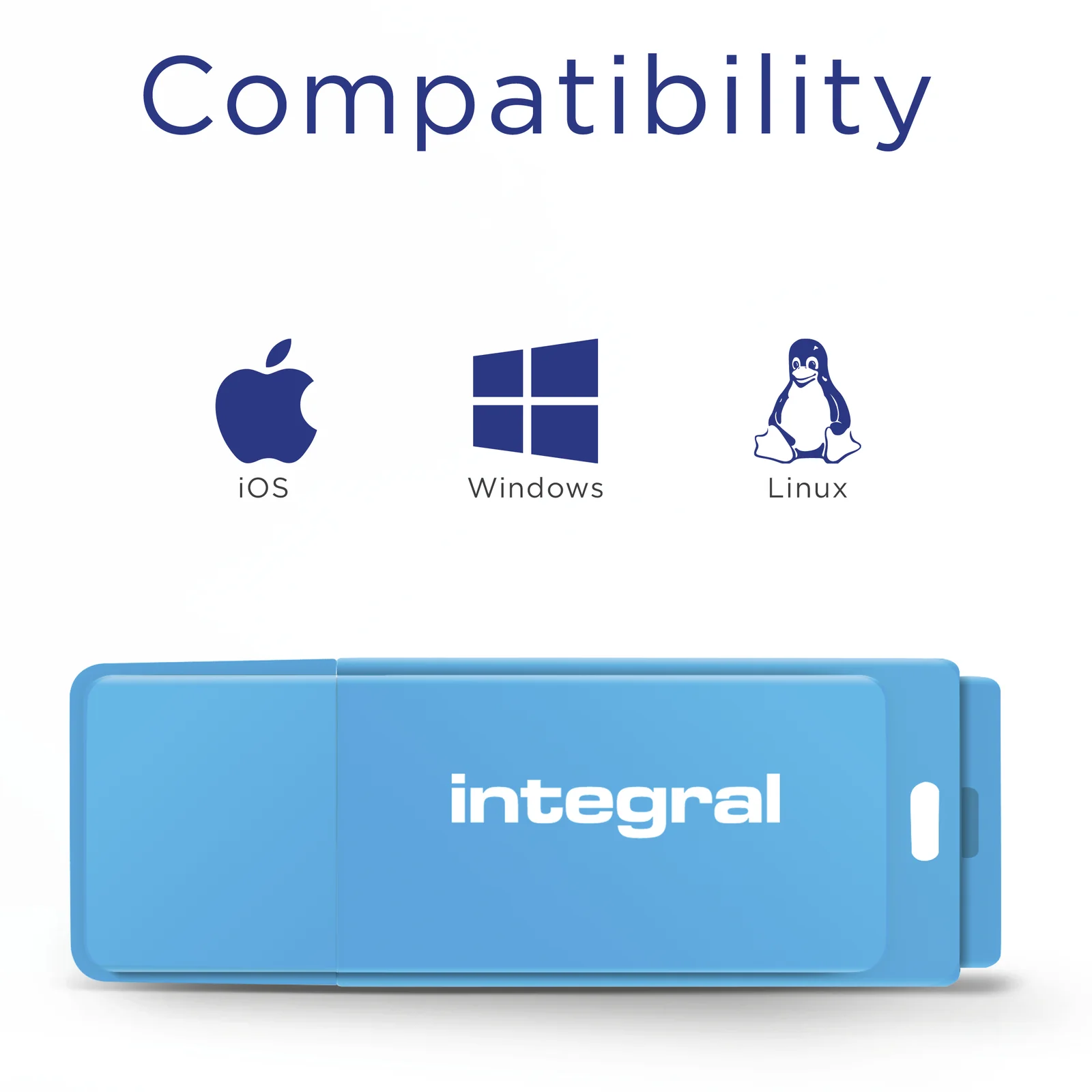 Integral INFD32GBNEONB lecteur USB flash 32 Go 2.0