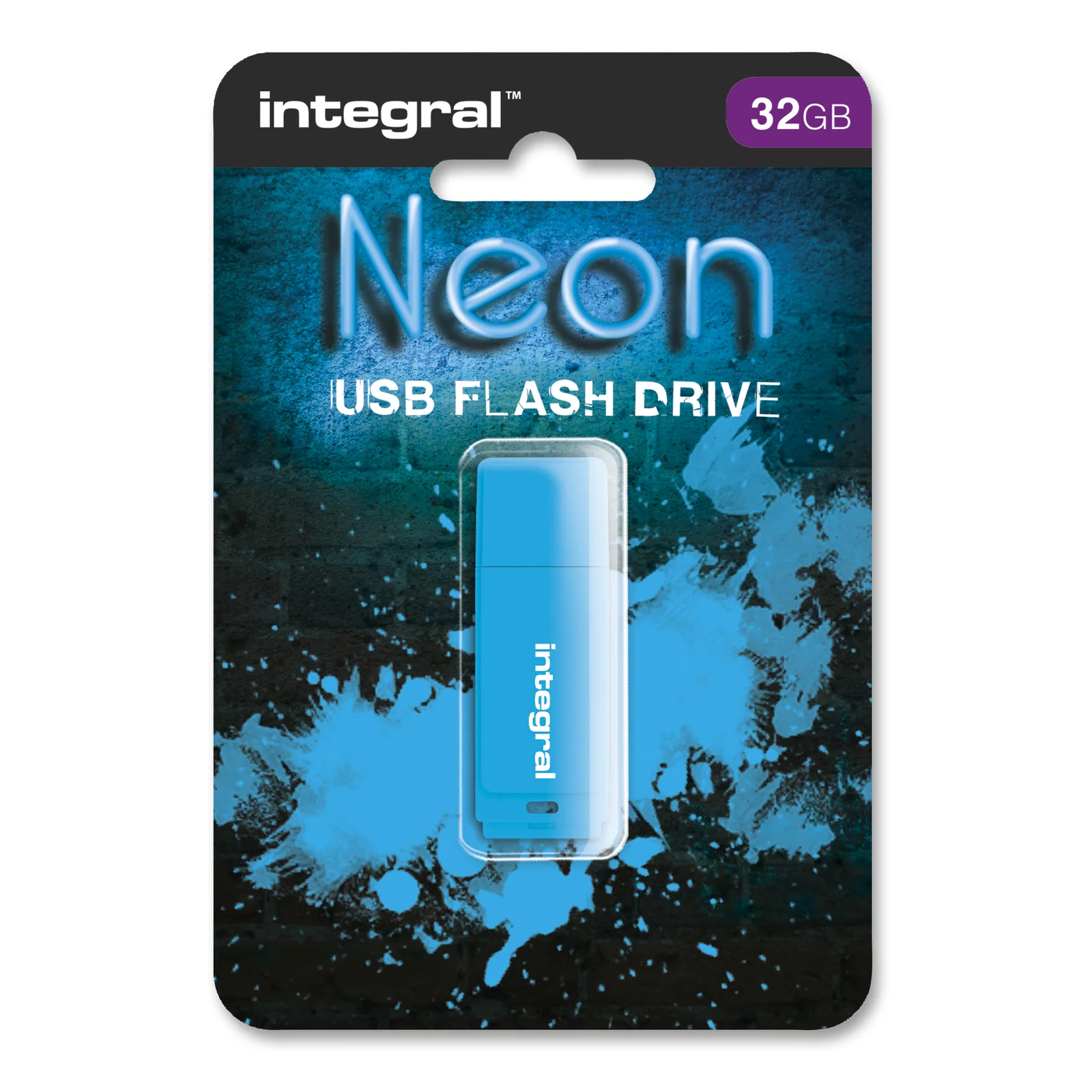 Integral INFD32GBNEONB lecteur USB flash 32 Go 2.0