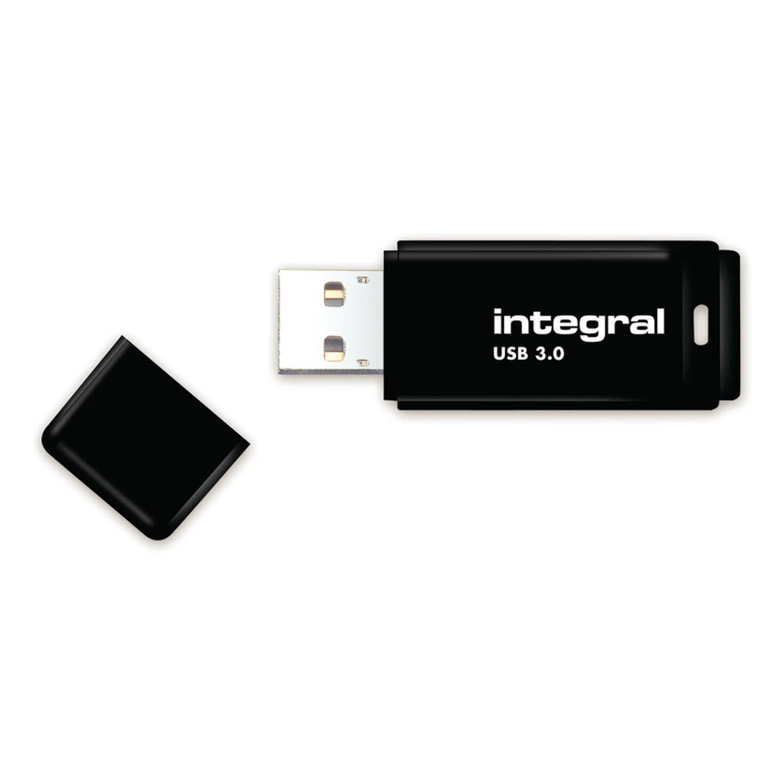INFD8GBBLK3.0 lecteur USB flash 8 Go USB Type-A 3.2 Gen 1 (3.1 Gen 1) Noir