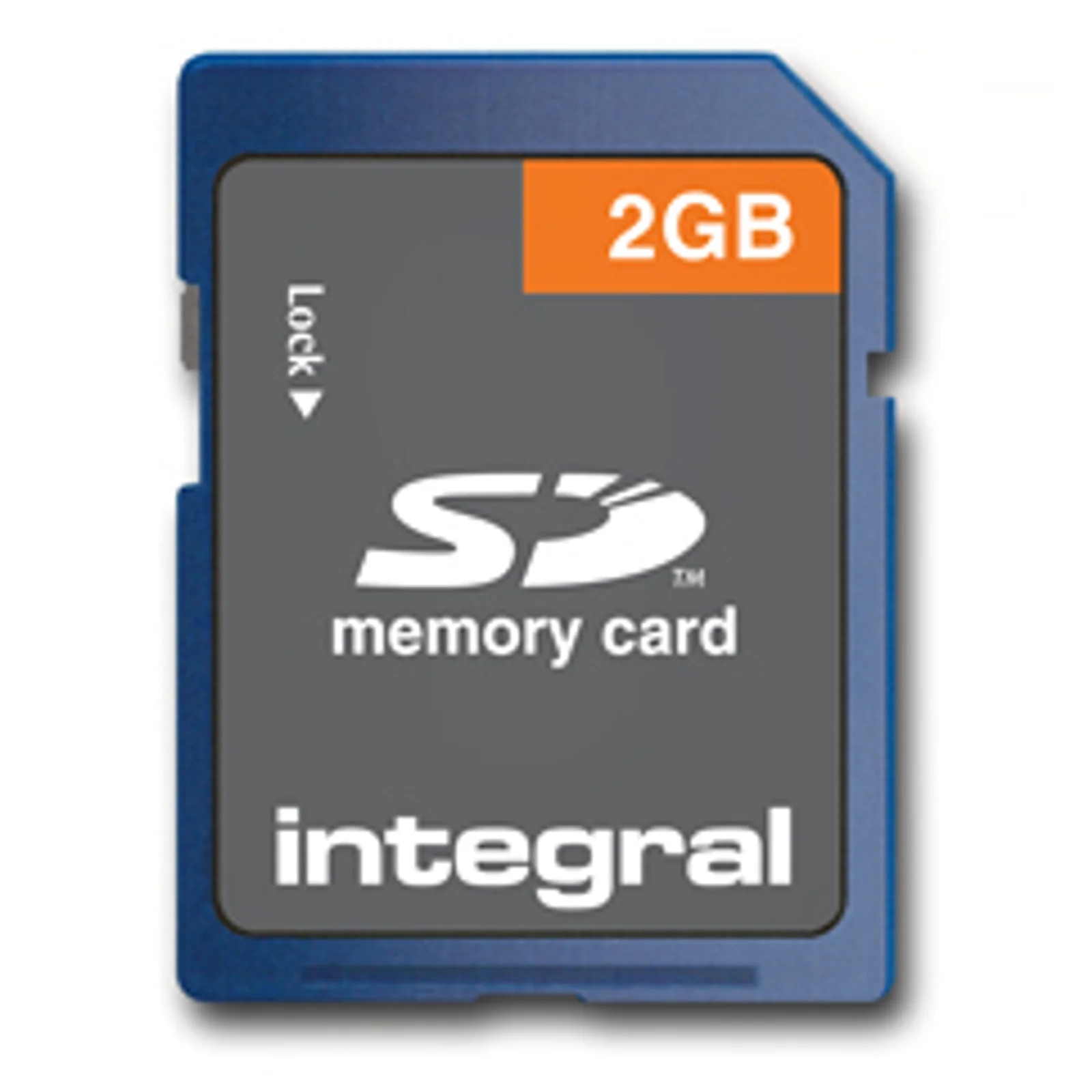 INSD2GV2NDB mémoire flash 2 Go SD