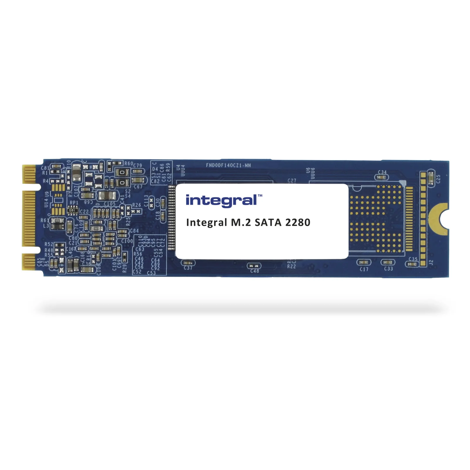 Integral INSSD128GM280 disque SSD 128 Go M.2 Série ATA III 3D TLC NAND