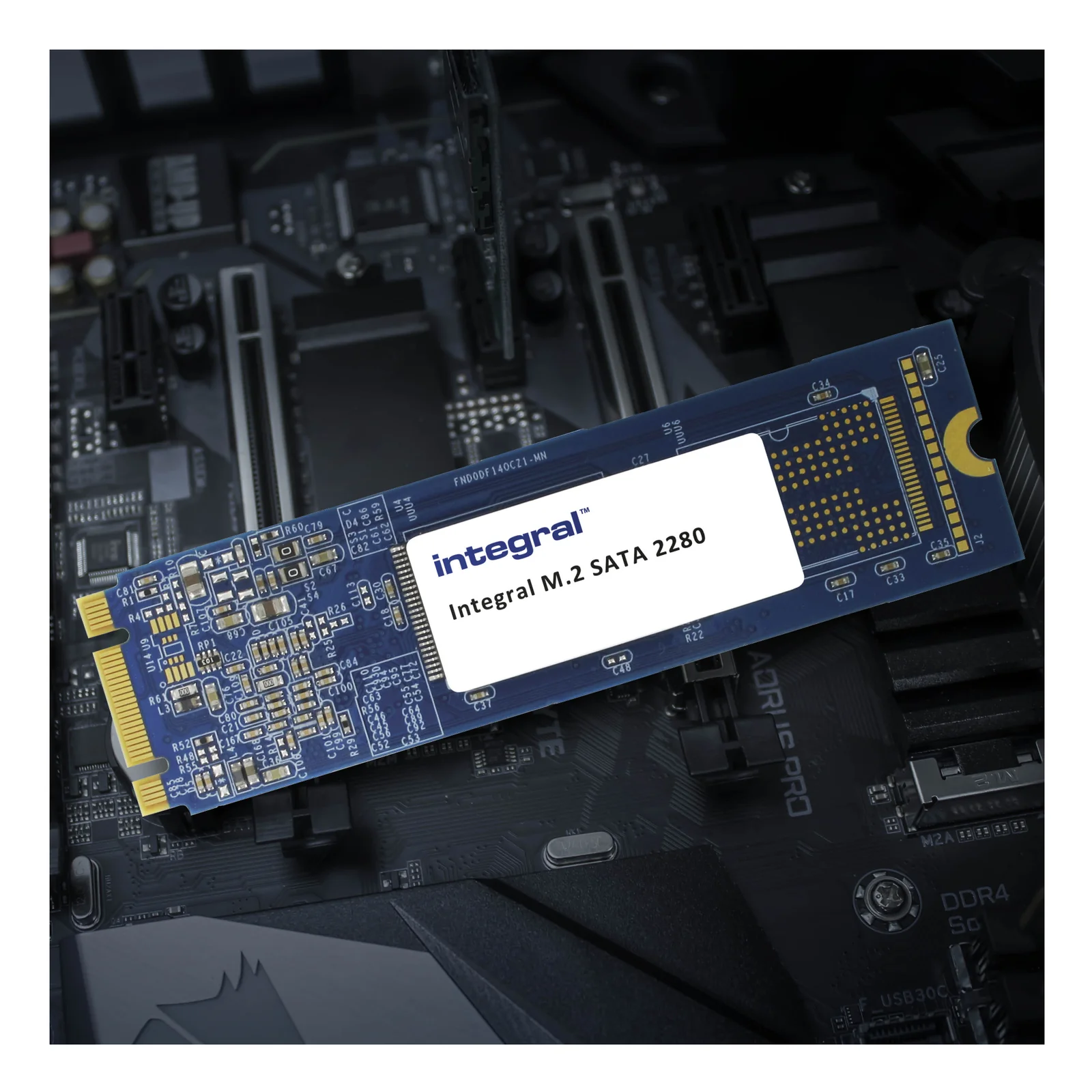 Integral INSSD128GM280 disque SSD 128 Go M.2 Série ATA III 3D TLC NAND