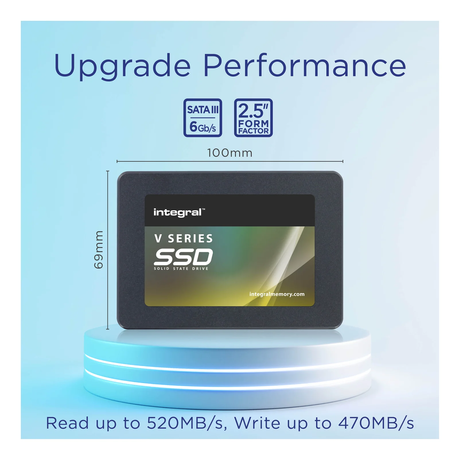 Integral INSSD2TS625V2X disque SSD 2 To 2.5" Série ATA III TLC