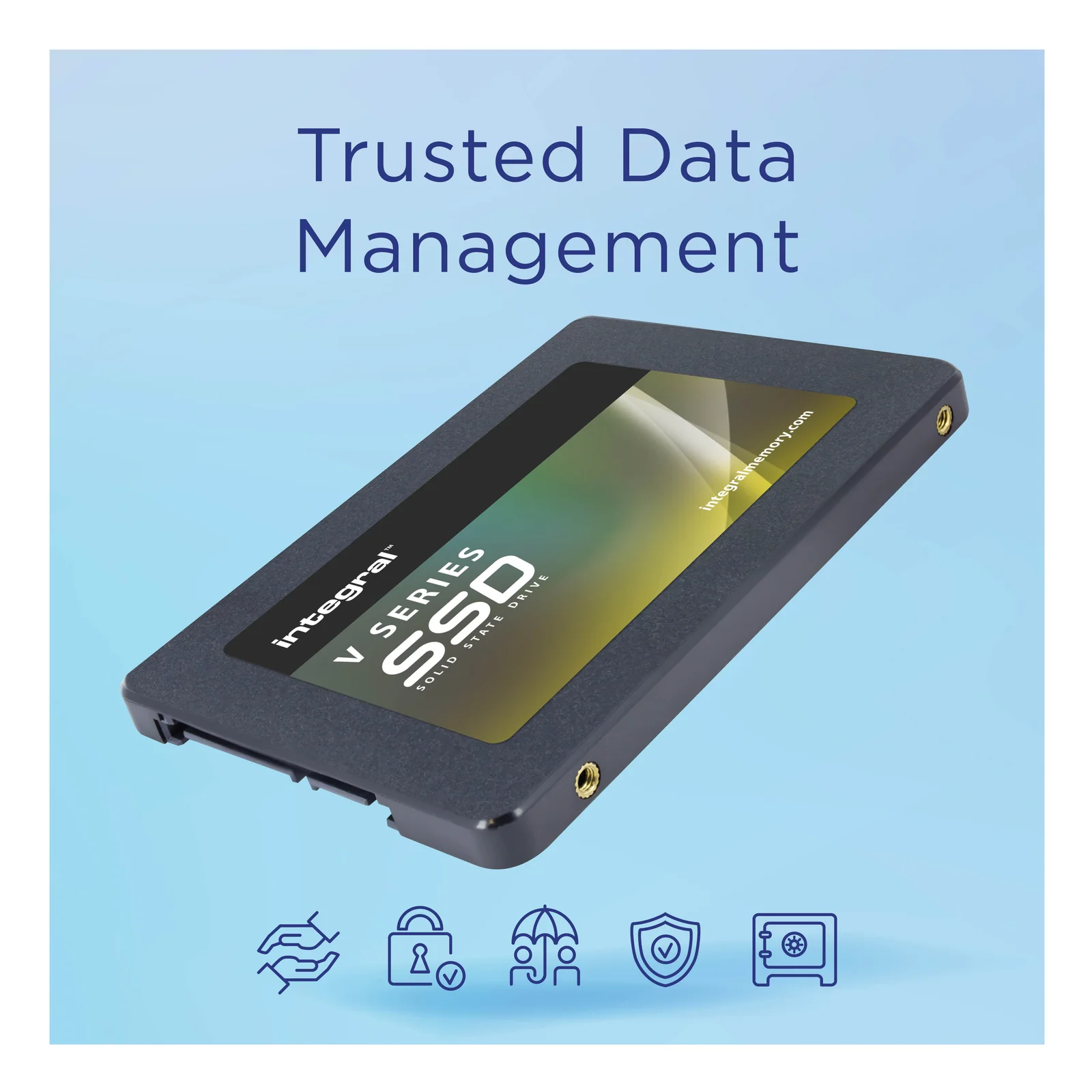 Integral INSSD2TS625V2X disque SSD 2 To 2.5" Série ATA III TLC