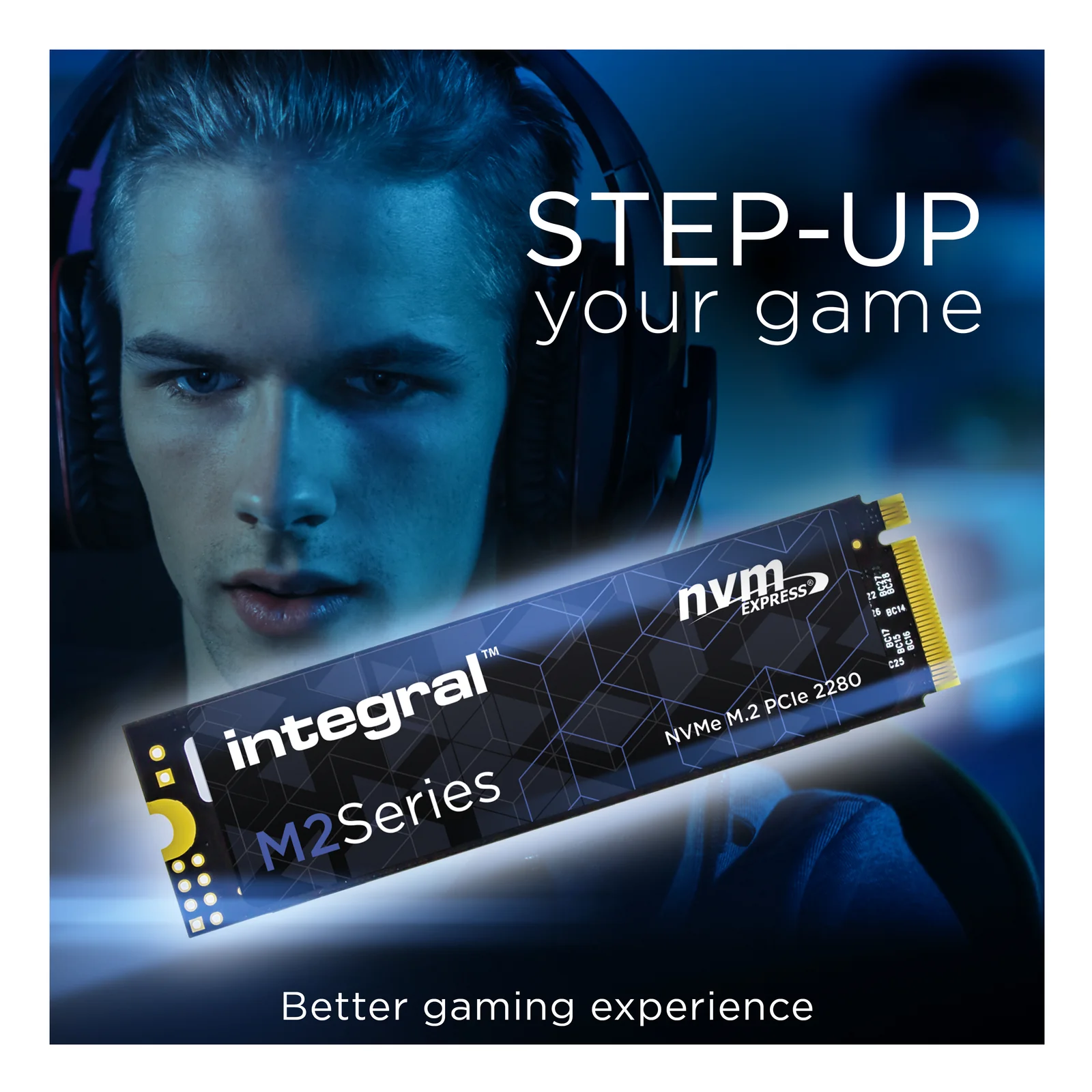 Integral INSSD512GM280NM2 disque SSD 512 Go M.2 PCI Express 3.1 NVMe 3D TLC