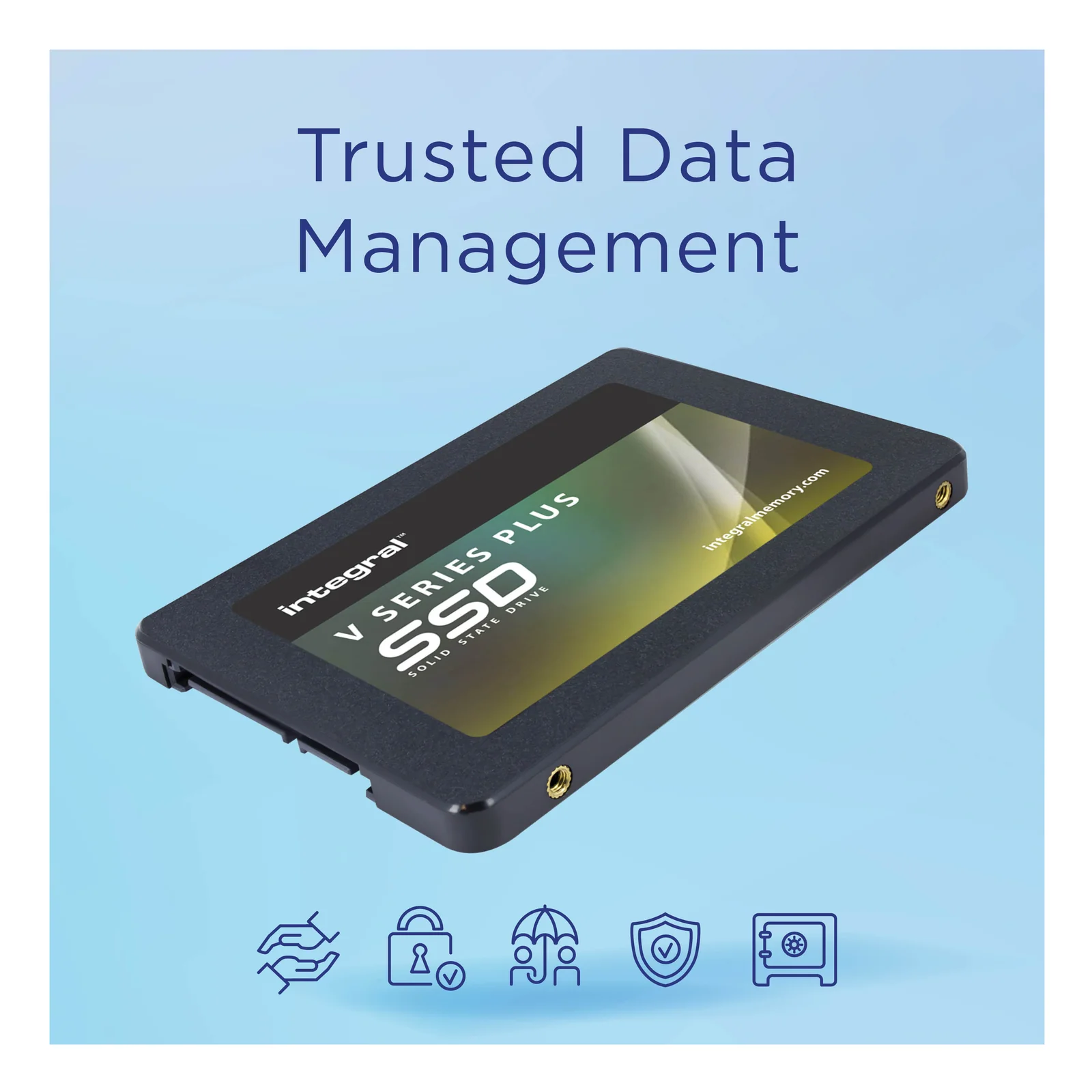 Integral INSSD512GS625V2P disque SSD 512 Go 2.5" Série ATA III TLC