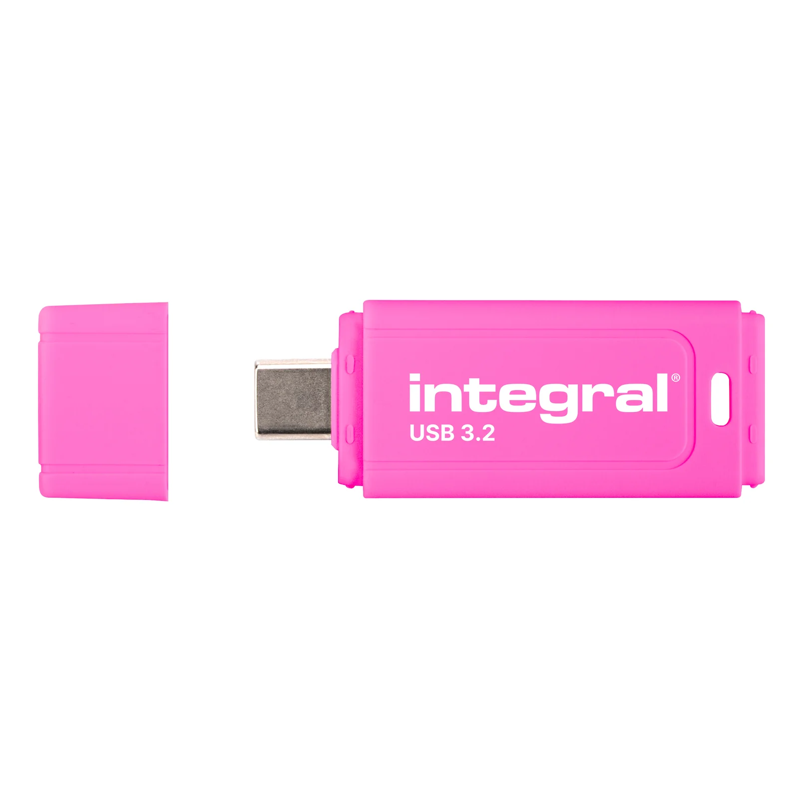 Neon-C INFD128GBNEONCPK3.2 lecteur USB flash 128 Go USB Type-C 3.2 Gen 1 (3.1 Gen 1) Noir