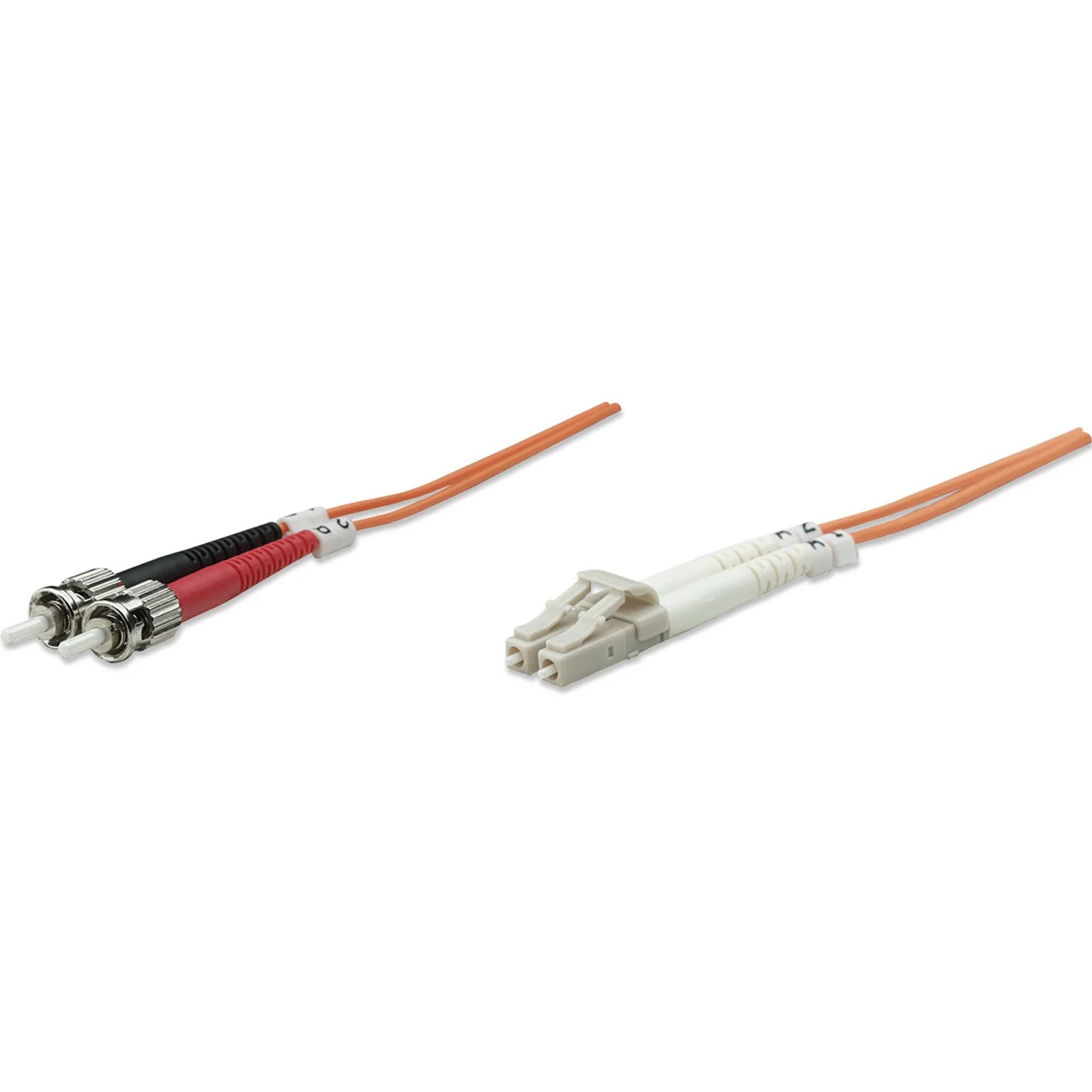 1.0m LC-ST M/M câble InfiniBand et à fibres optiques 1 m Orange