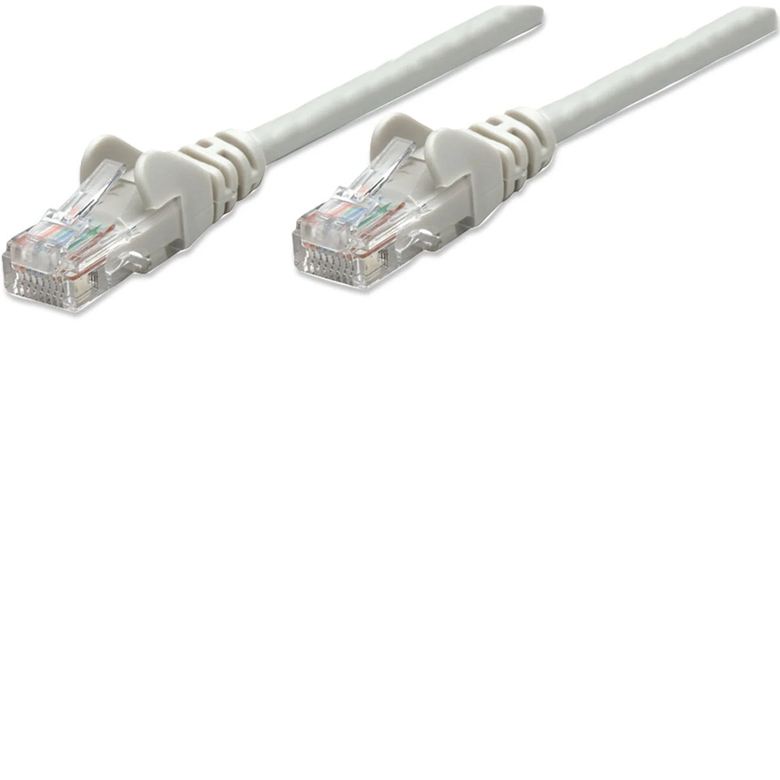 15m Cat6 câble de réseau Gris U/UTP (UTP)