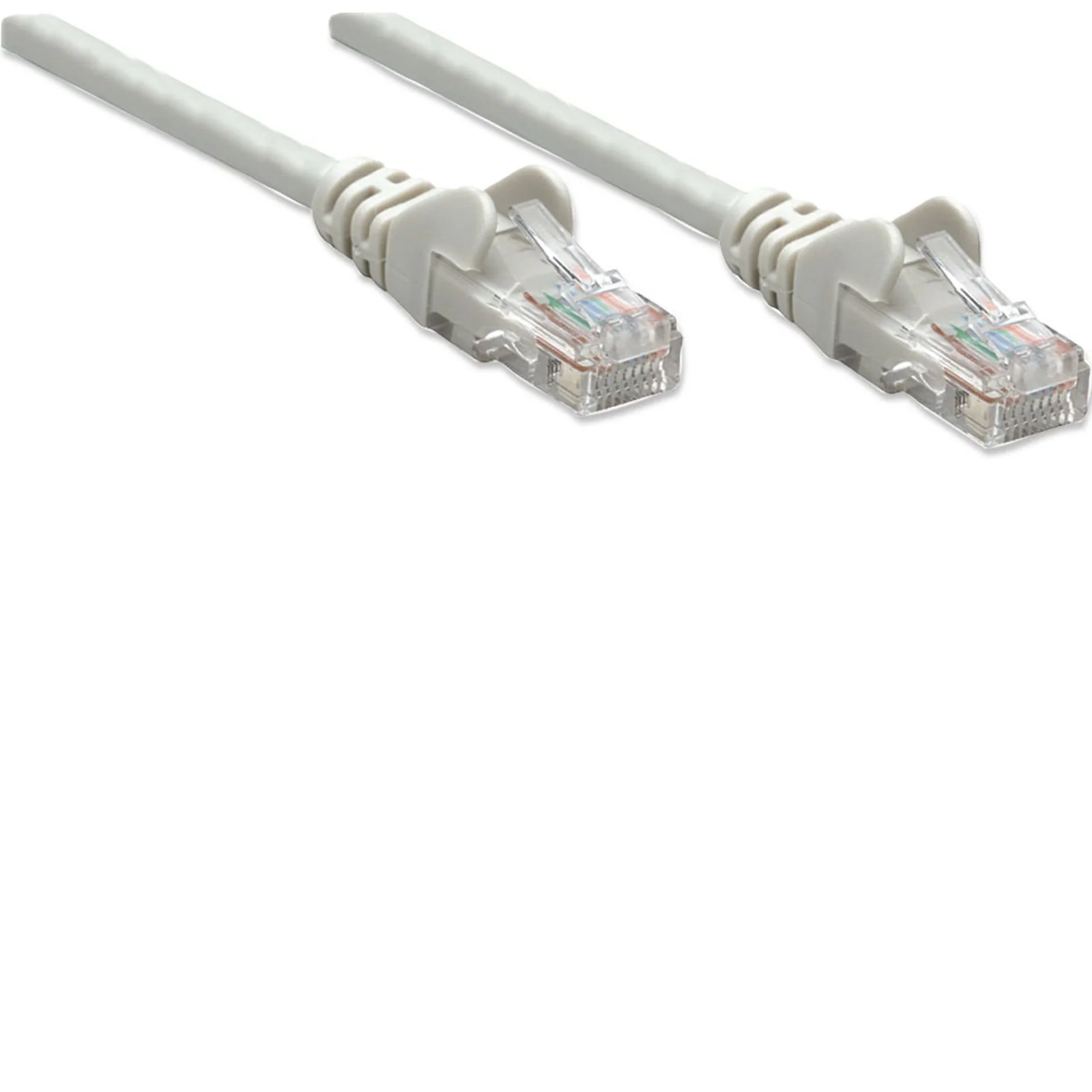 Intellinet 15m Cat6 câble de réseau Gris U/UTP (UTP)
