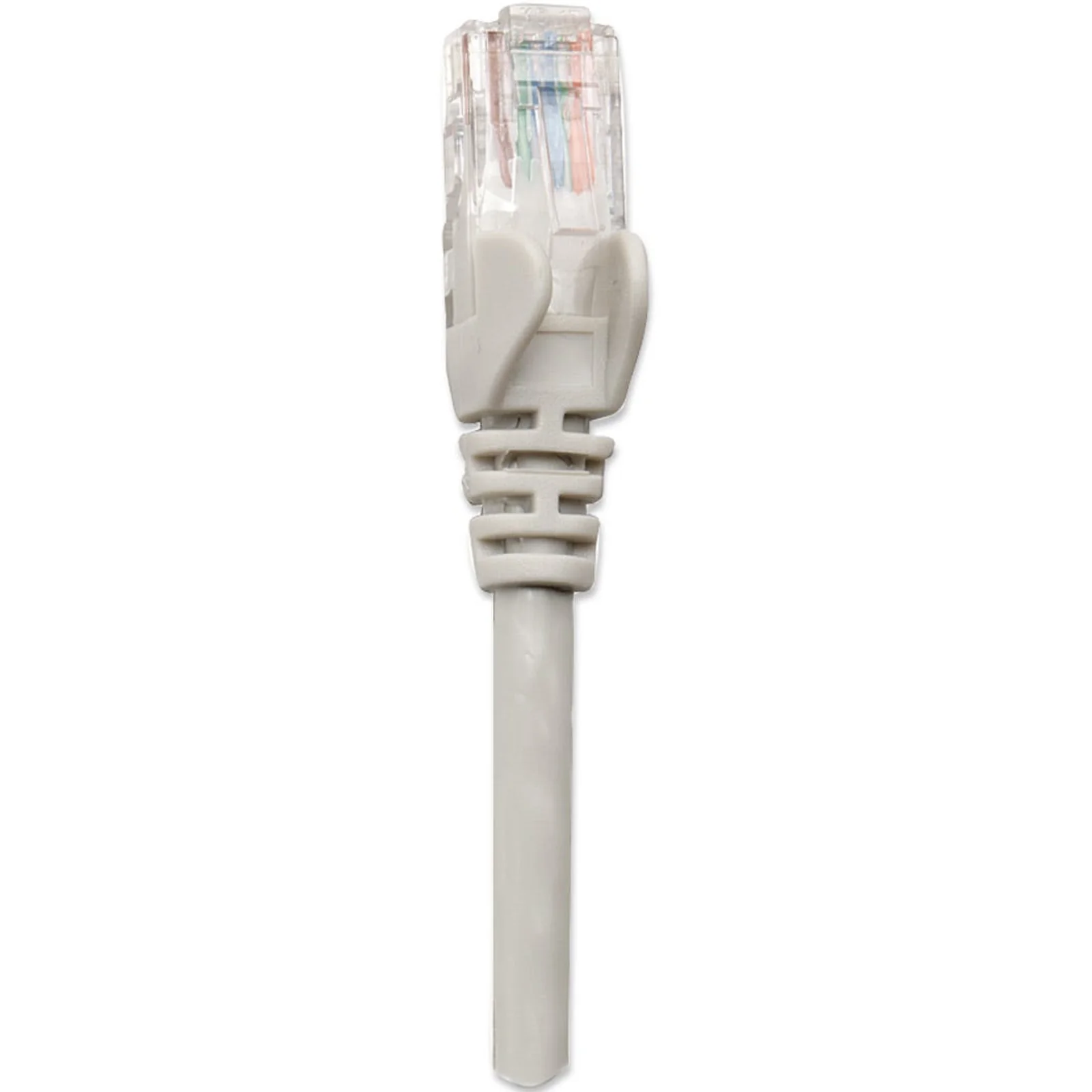 Intellinet 15m Cat6 câble de réseau Gris U/UTP (UTP)