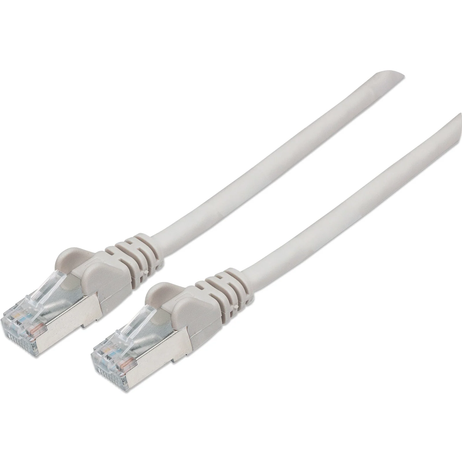 15m Cat6 SFTP câble de réseau Gris S/FTP (S-STP)