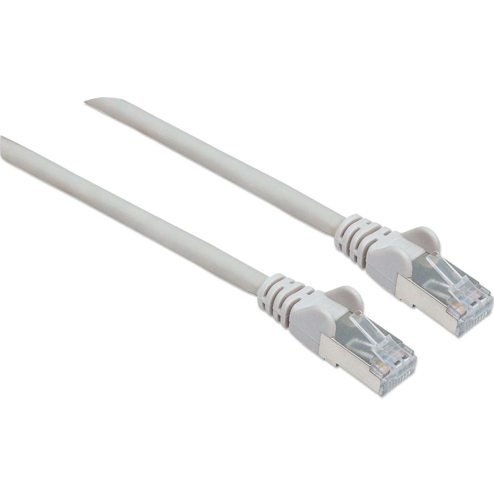 Intellinet 15m Cat6 SFTP câble de réseau Gris S/FTP (S-STP)