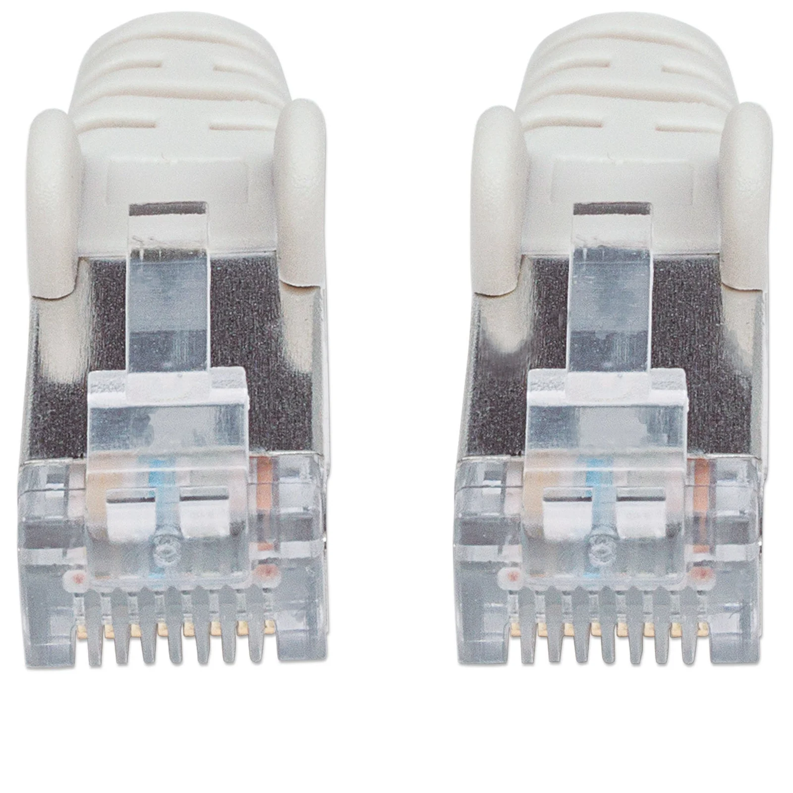 Intellinet 15m Cat6 SFTP câble de réseau Gris S/FTP (S-STP)
