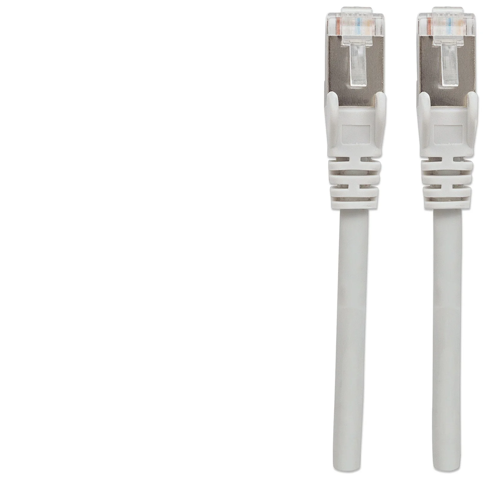Intellinet 15m Cat6 SFTP câble de réseau Gris S/FTP (S-STP)