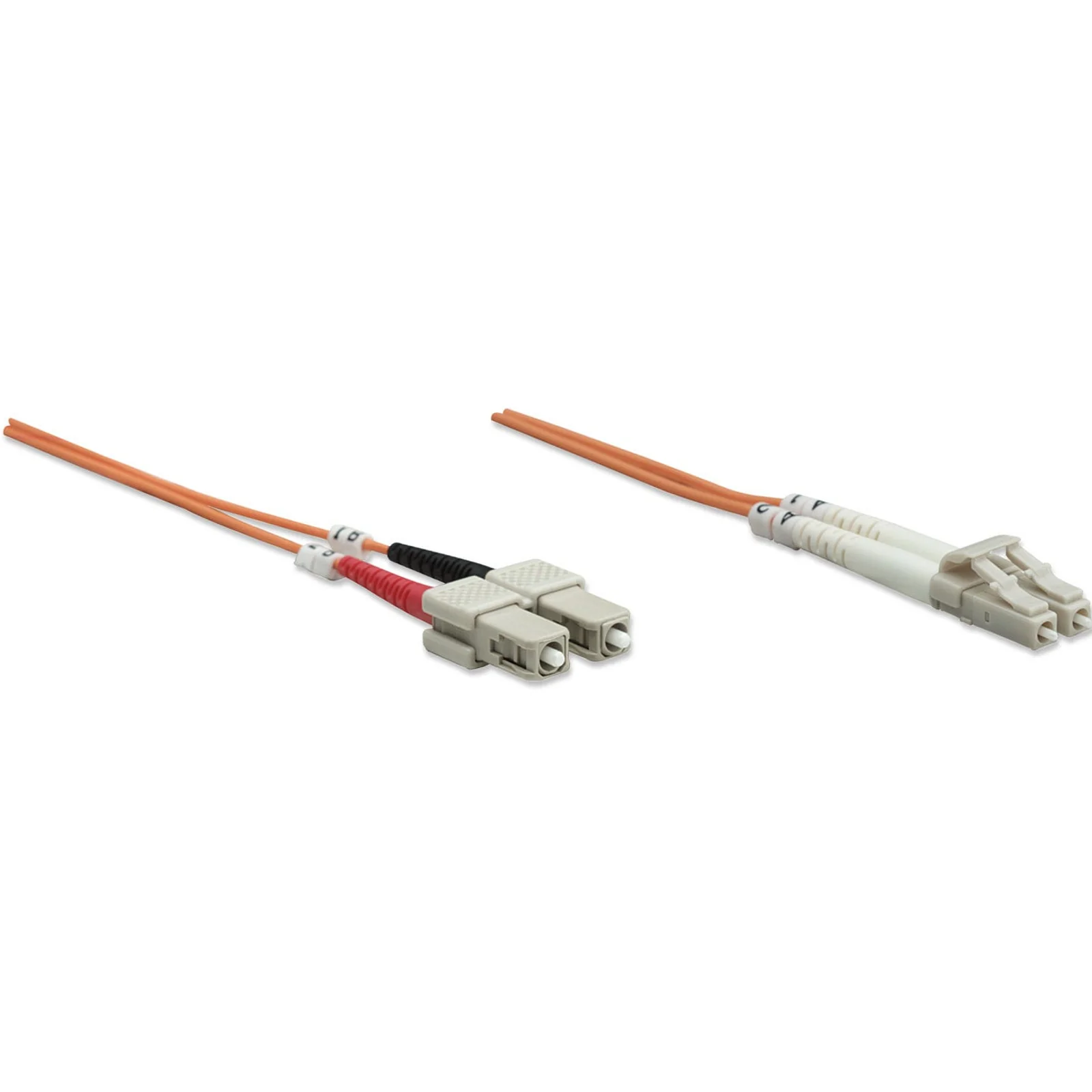 Intellinet 3.0m LC-SC M/M câble InfiniBand et à fibres optiques 3 m Orange