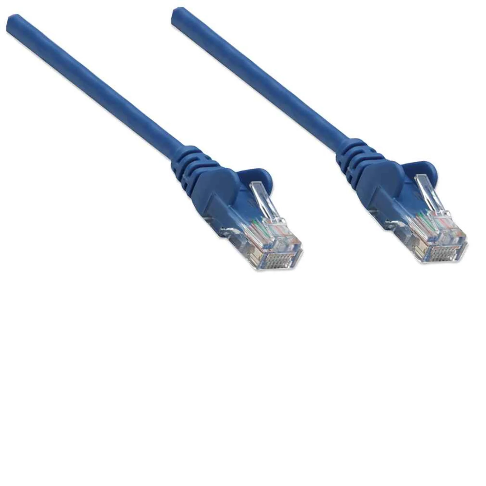 Intellinet 343305 câble de réseau Bleu 5 m Cat6 U/UTP (UTP)
