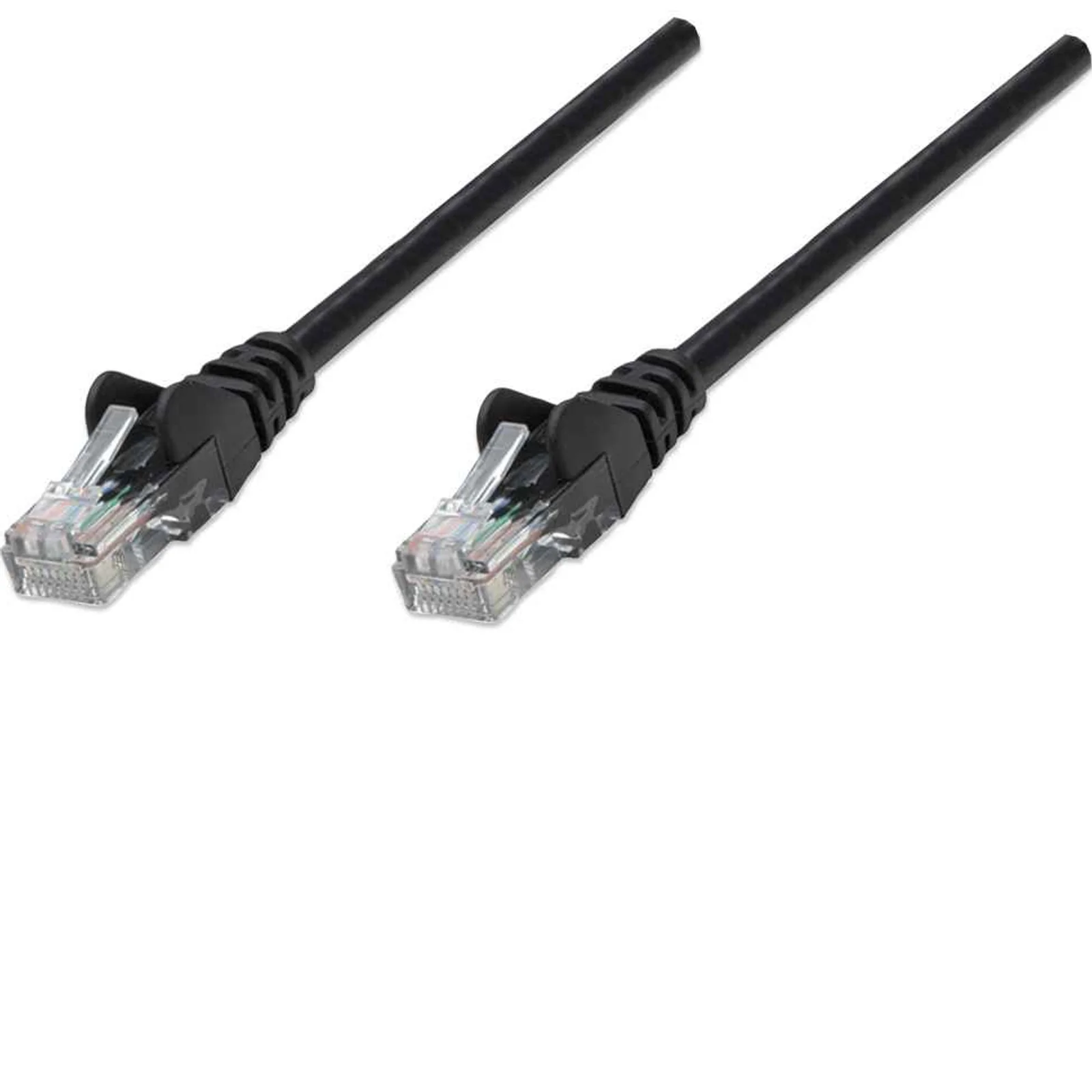 343350 câble de réseau Noir 5 m Cat6 U/UTP (UTP)