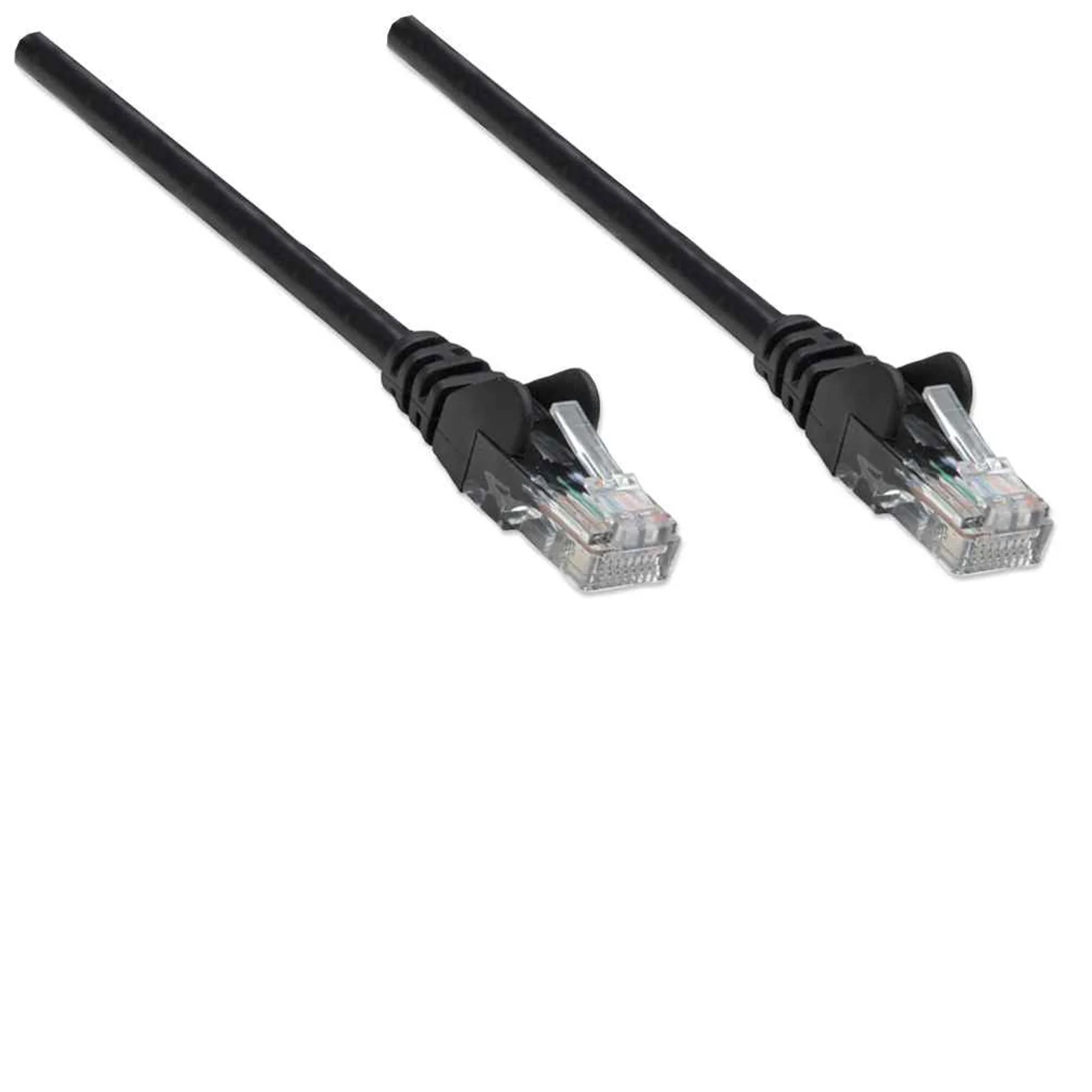 Intellinet 343350 câble de réseau Noir 5 m Cat6 U/UTP (UTP)