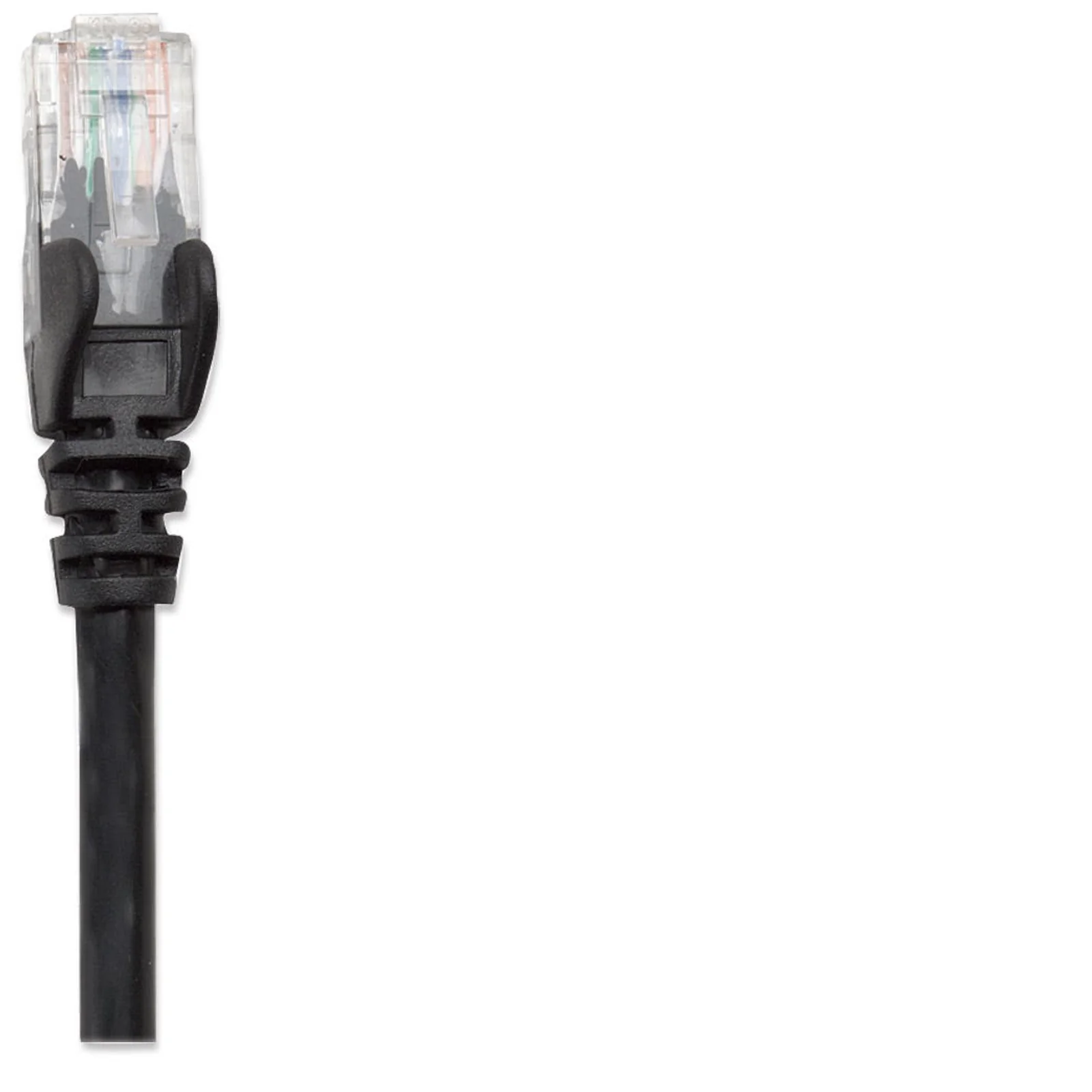 Intellinet 343350 câble de réseau Noir 5 m Cat6 U/UTP (UTP)