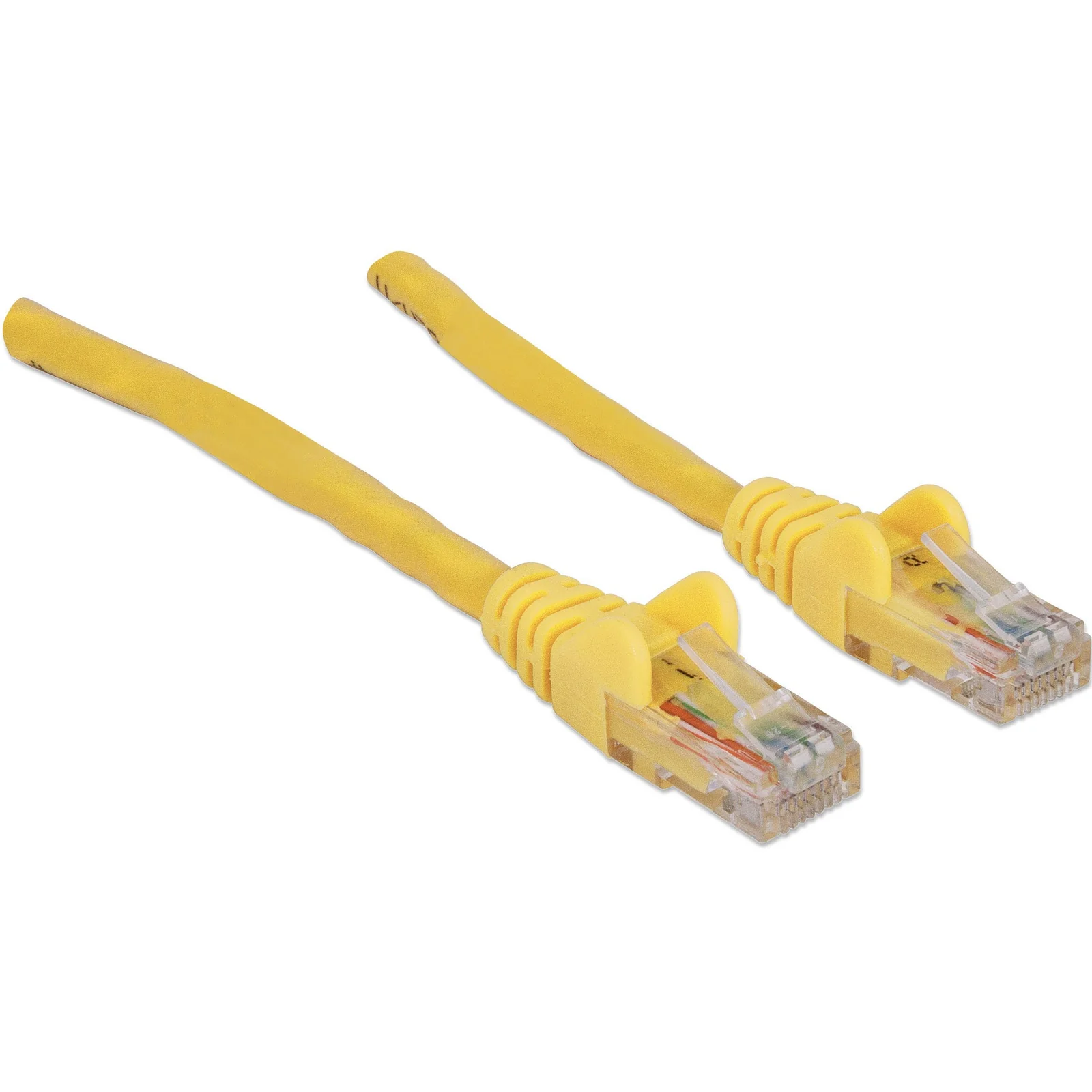 Intellinet 350525 câble de réseau Jaune 7,5 m Cat6a S/FTP (S-STP)