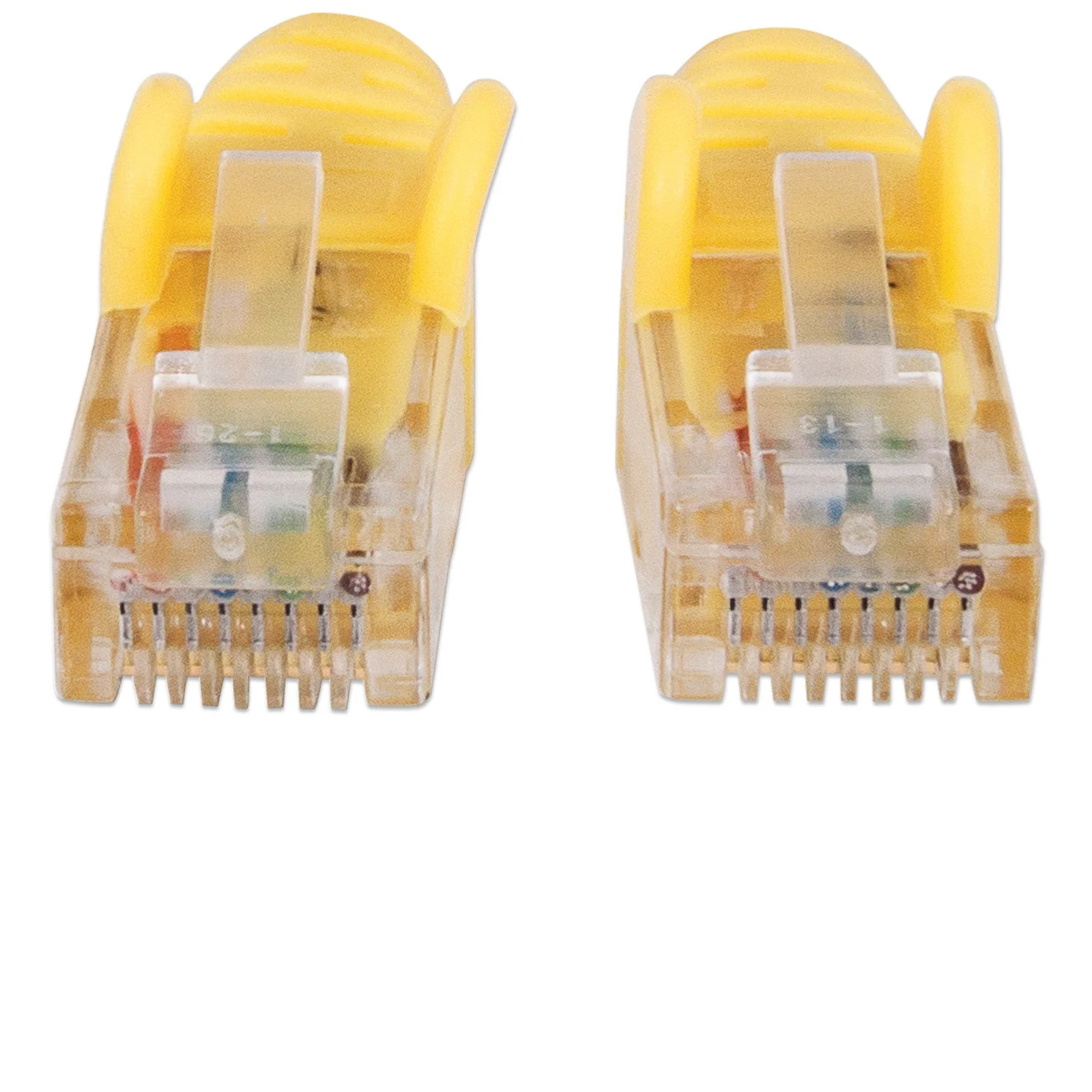 Intellinet 350525 câble de réseau Jaune 7,5 m Cat6a S/FTP (S-STP)