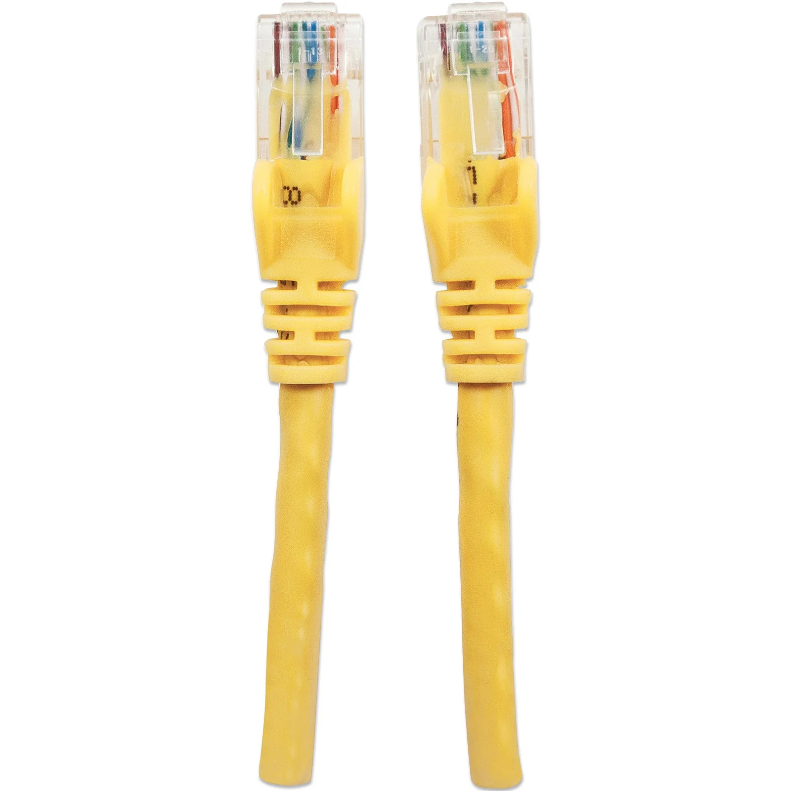 Intellinet 350525 câble de réseau Jaune 7,5 m Cat6a S/FTP (S-STP)