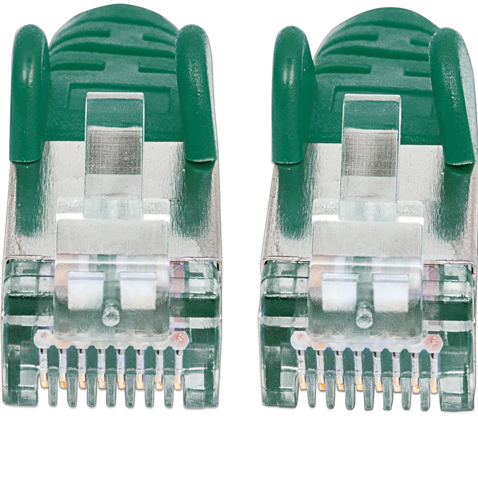 Intellinet 350617 câble de réseau Vert 1,5 m Cat6a S/FTP (S-STP)