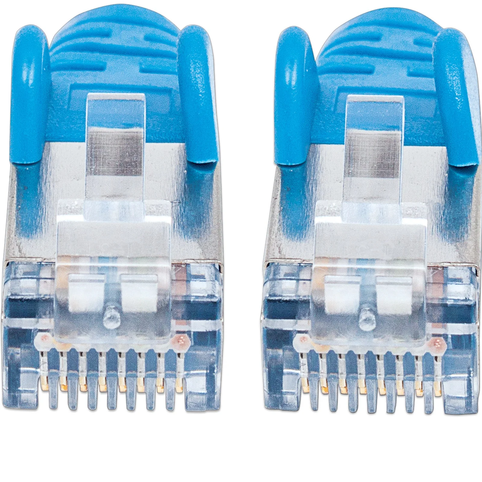 Intellinet 350747 câble de réseau Bleu 1,5 m Cat6a S/FTP (S-STP)