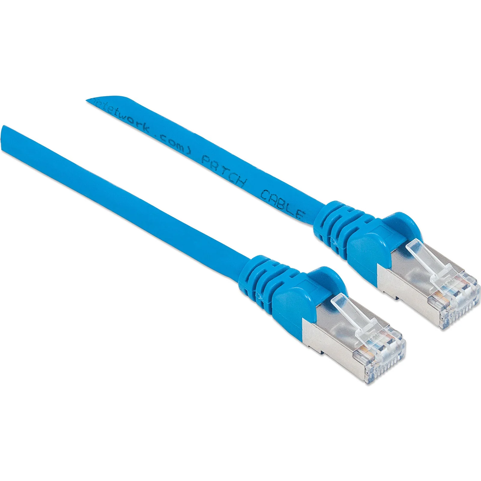 Intellinet 350792 câble de réseau Bleu 15 m Cat6a S/FTP (S-STP)
