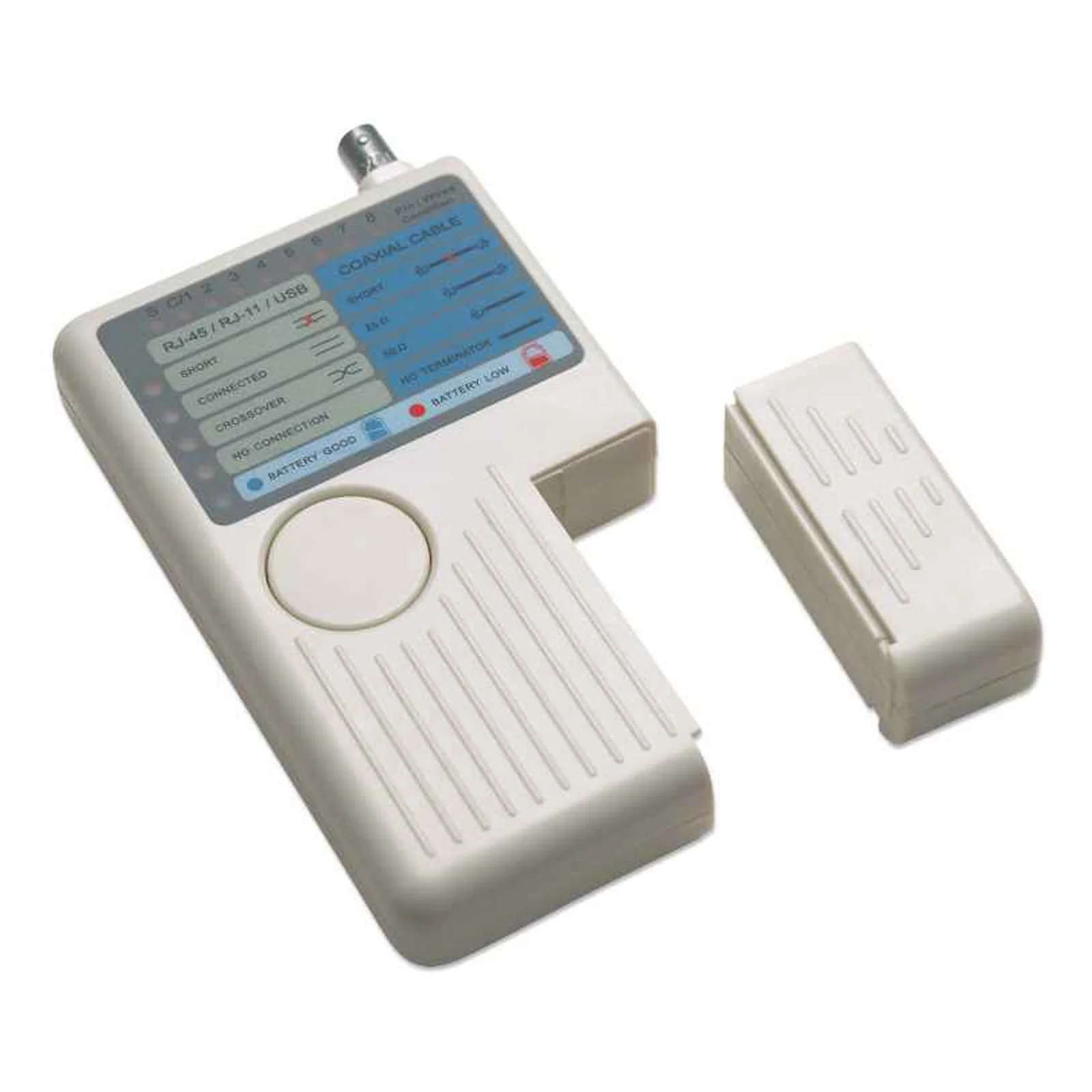 Intellinet 351911 testeur de câble réseau Beige