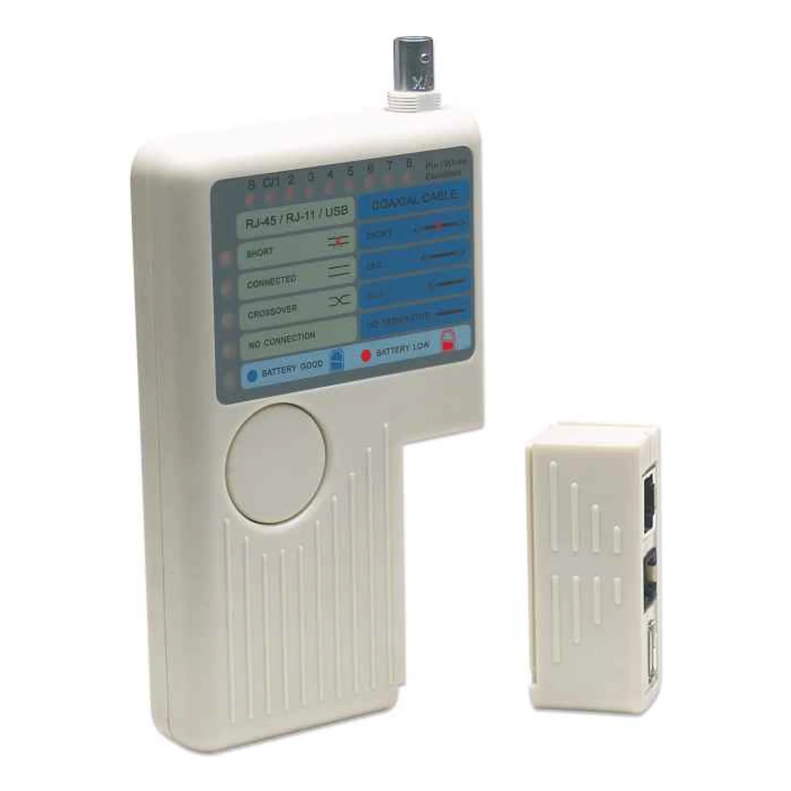 Intellinet 351911 testeur de câble réseau Beige