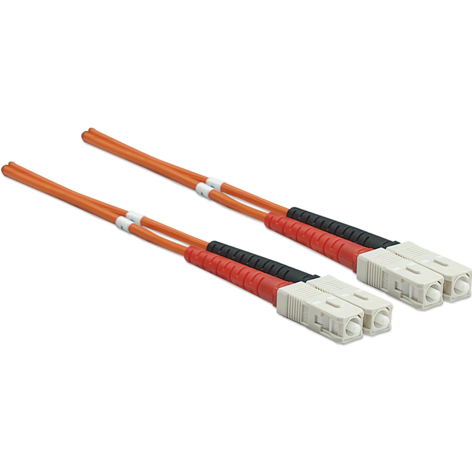 Intellinet 470018 câble InfiniBand et à fibres optiques 2 m SC Orange