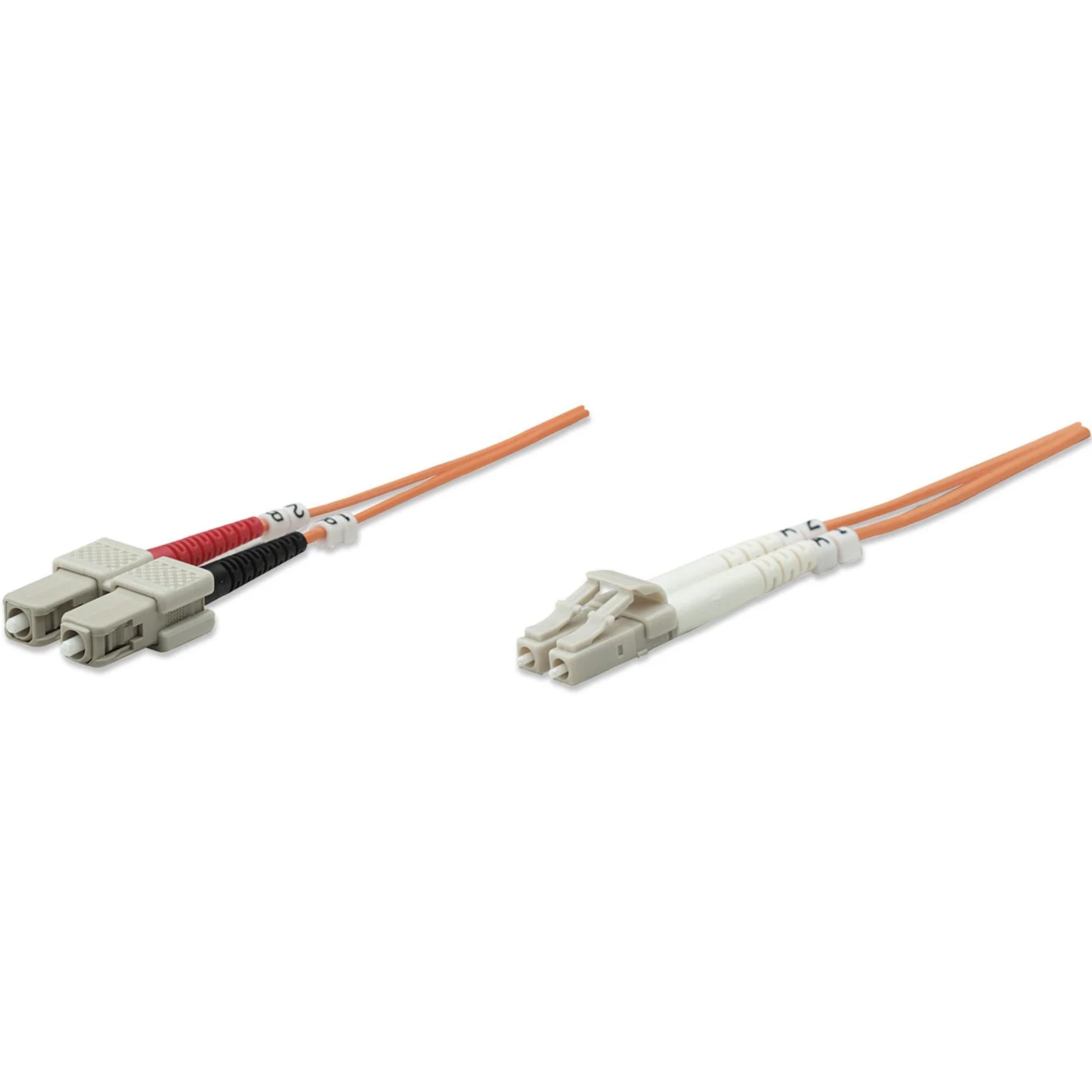 470377 câble InfiniBand et à fibres optiques 2 m LC SC Orange