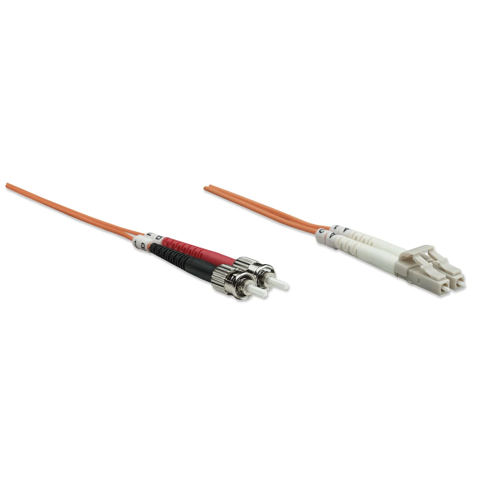 Intellinet 470445 câble InfiniBand et à fibres optiques 10 m LC ST Orange
