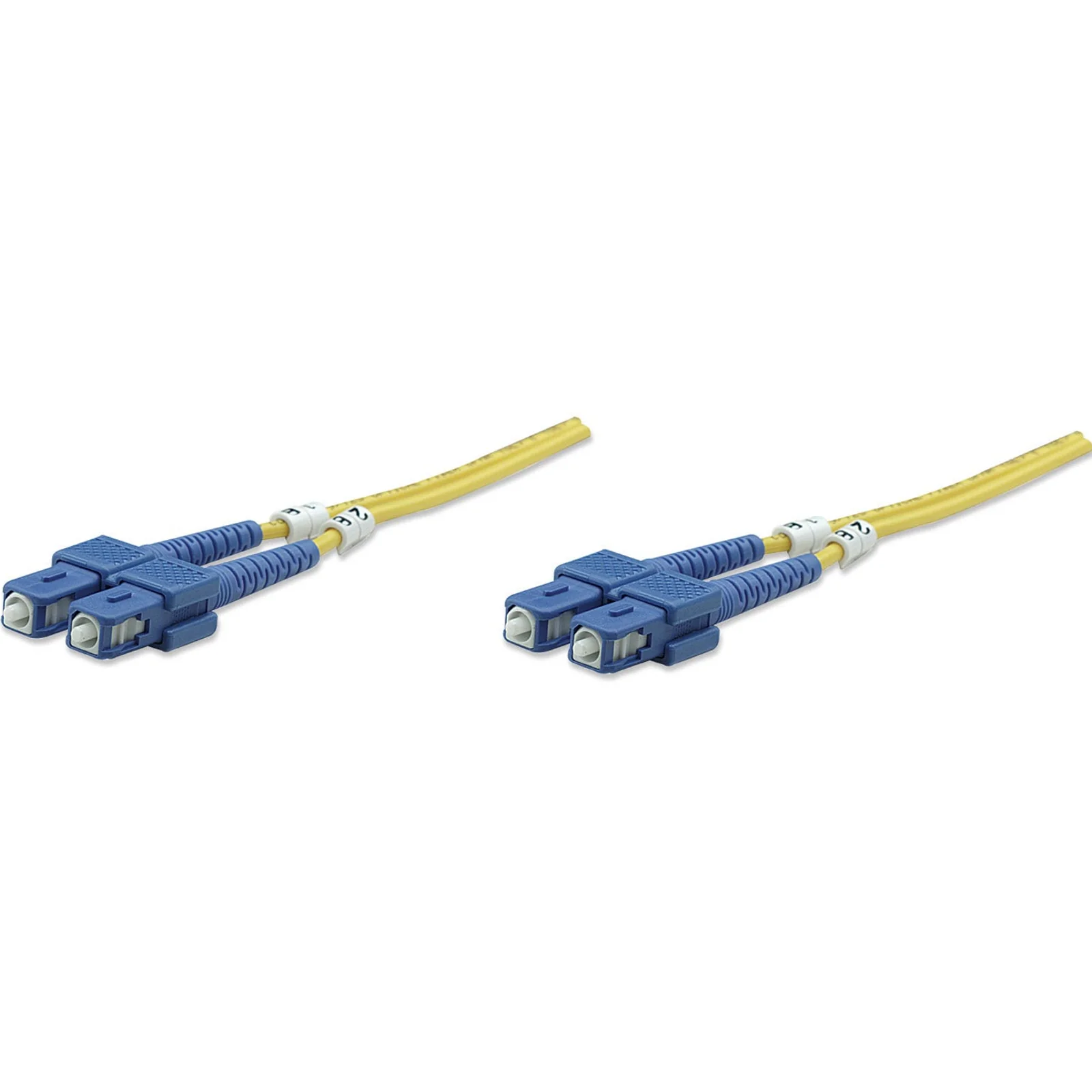 470605 câble InfiniBand et à fibres optiques 1 m SC Jaune