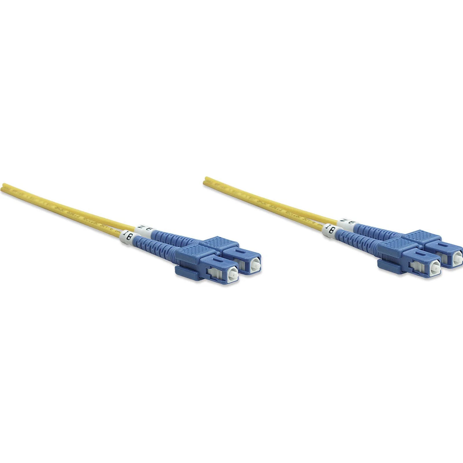 Intellinet 470605 câble InfiniBand et à fibres optiques 1 m SC Jaune