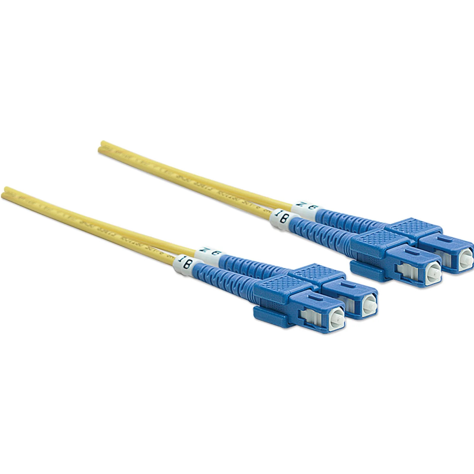 Intellinet 470636 câble InfiniBand et à fibres optiques 5 m SC Jaune