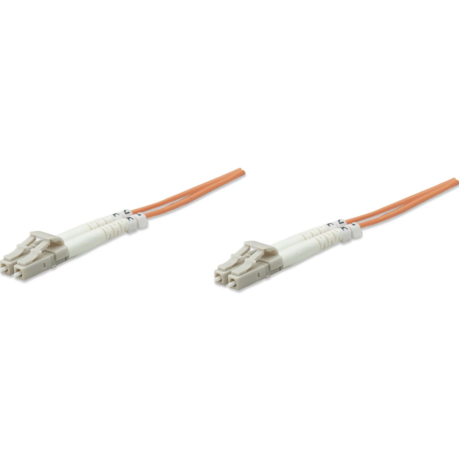 Intellinet 5.0m LC M/M câble InfiniBand et à fibres optiques 5 m Orange
