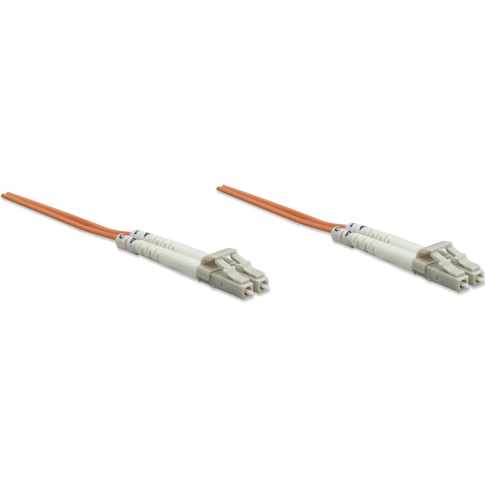 Intellinet 5.0m LC M/M câble InfiniBand et à fibres optiques 5 m Orange