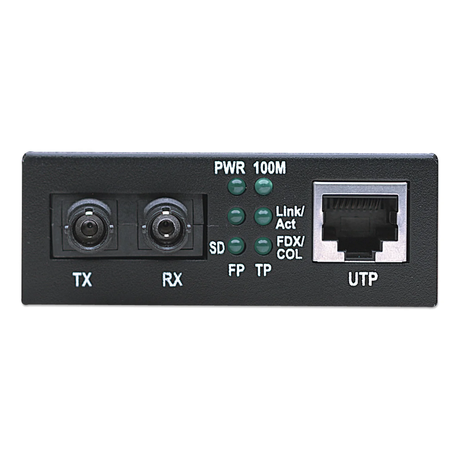 Intellinet 506519 convertisseur de support réseau 100 Mbit/s 1310 nm Multimode Noir