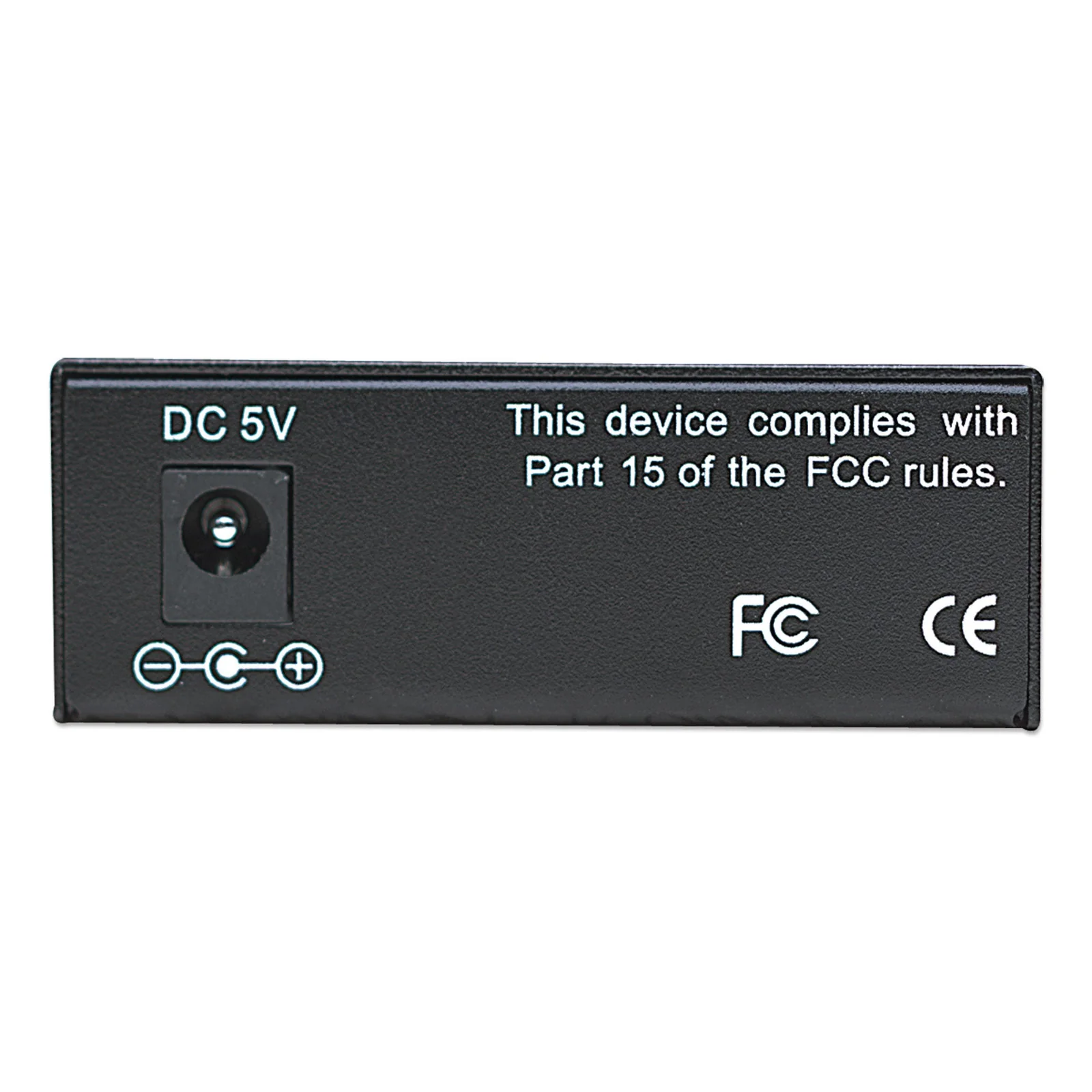 Intellinet 506519 convertisseur de support réseau 100 Mbit/s 1310 nm Multimode Noir
